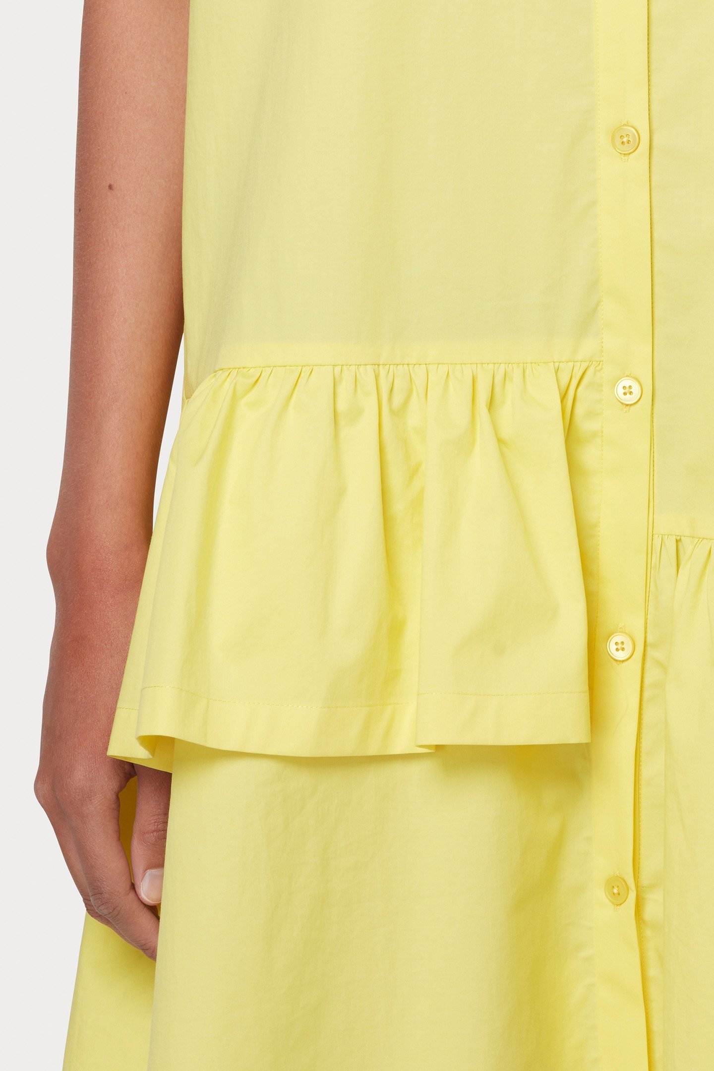 WOMENS DRESS ACID YELLOW 4