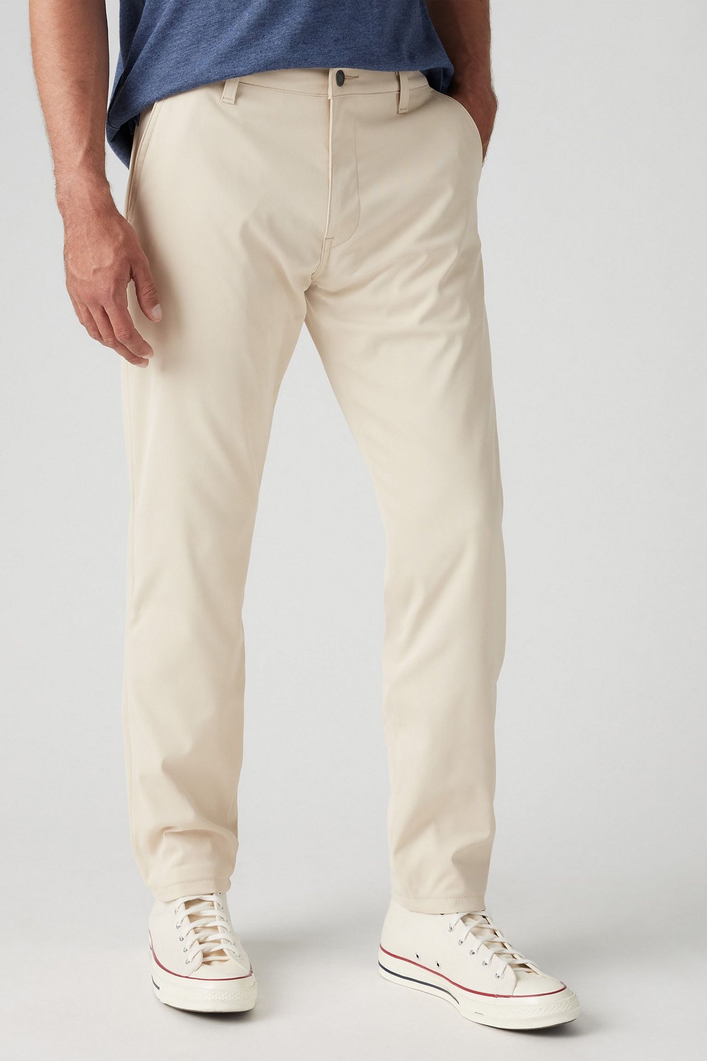 XX CHINO STD TECH PLUS PORRIDGE 1