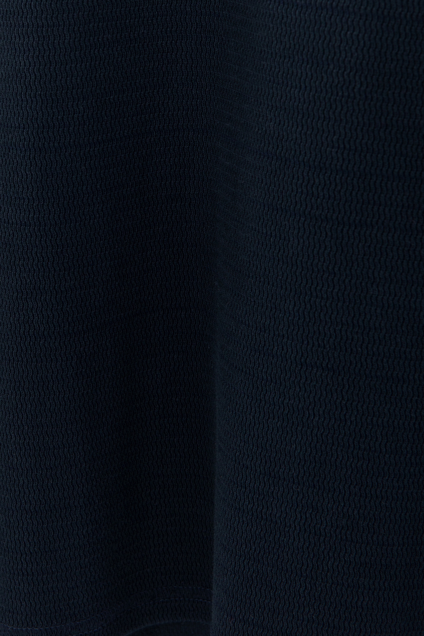 NAVY EMBOSSED MESH T-SHIRT 7