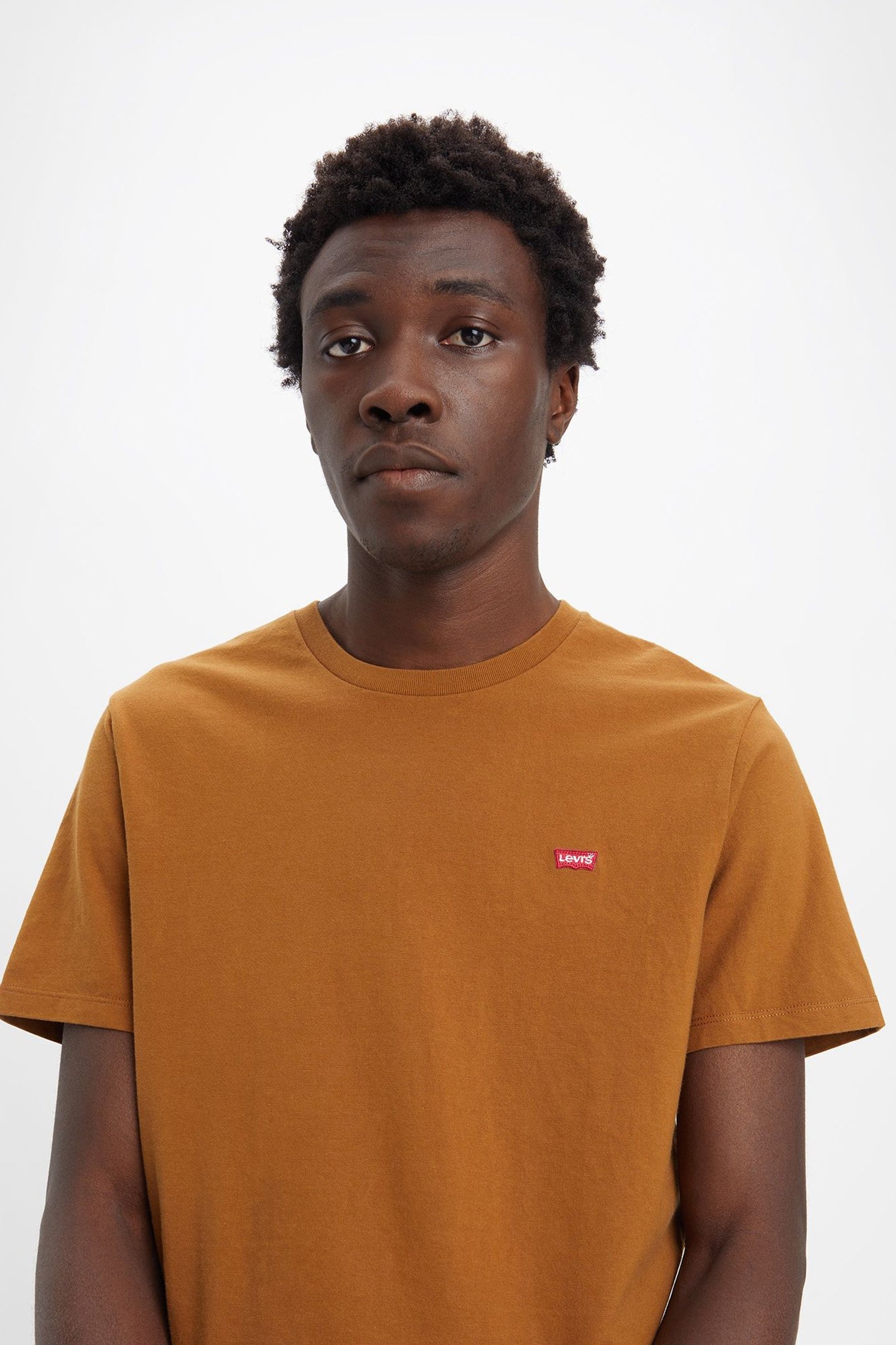 SS ORIGINAL HM TEE DARK GINGER JERSEY 6