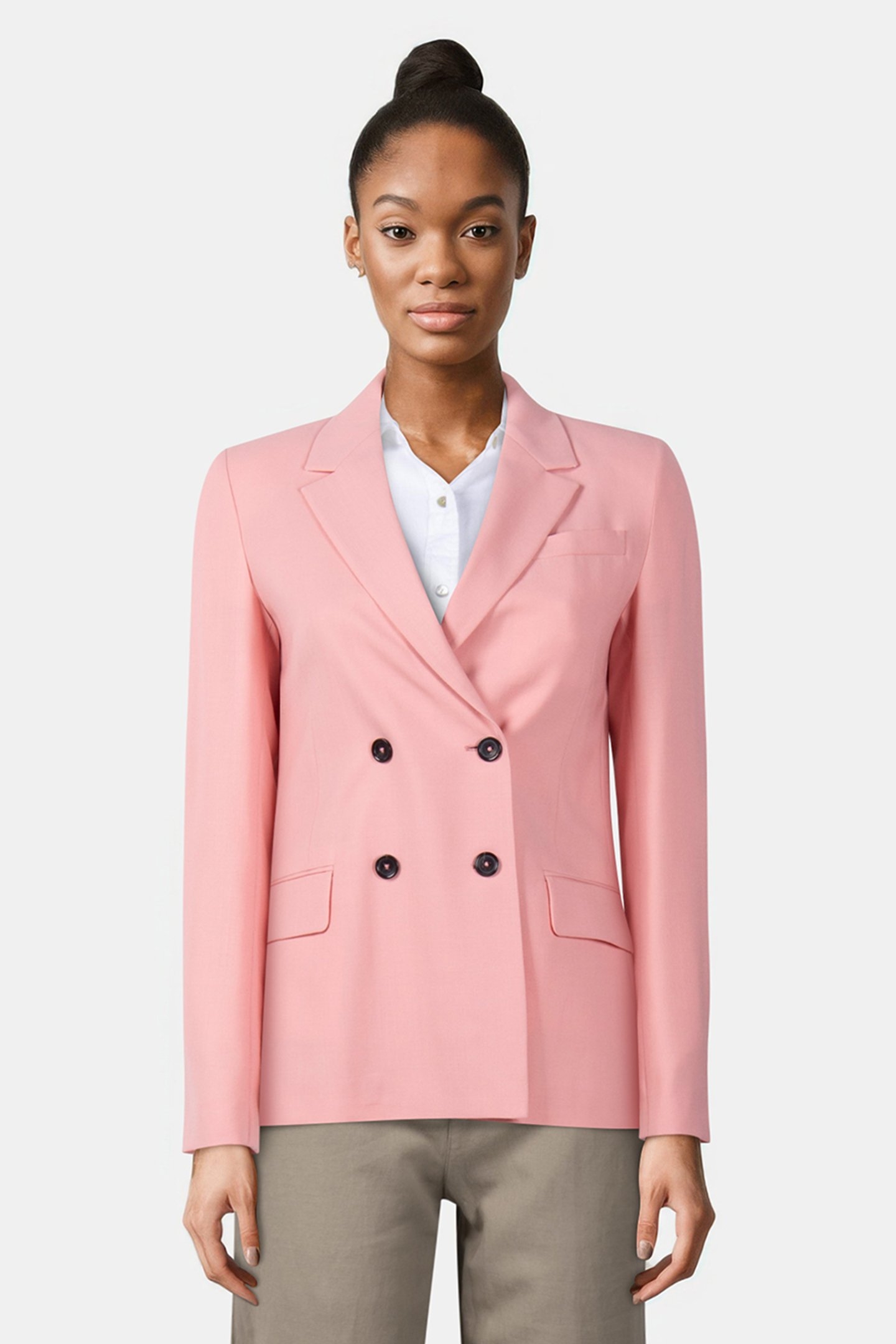 WOMENS JACKET POWDER PINK 1