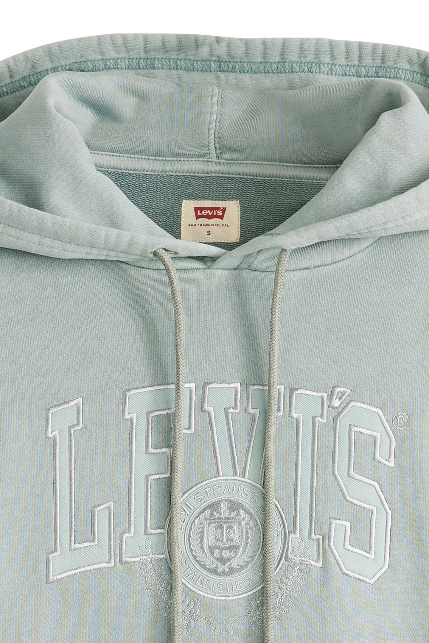 GRAPHIC HERITAGE HOODIE APPLIQUE 6
