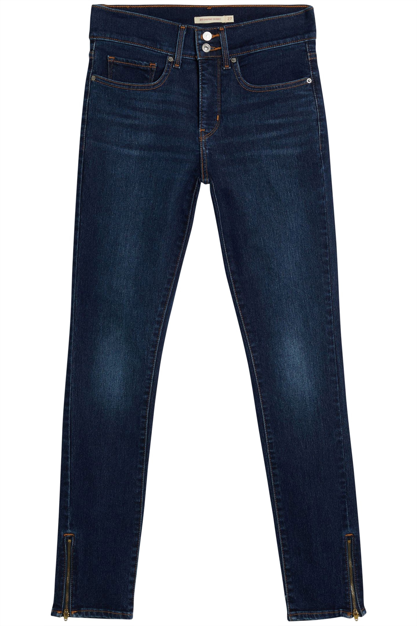 311 SHP SKINNY ZIP HEM DOUBLE DOOZY 4