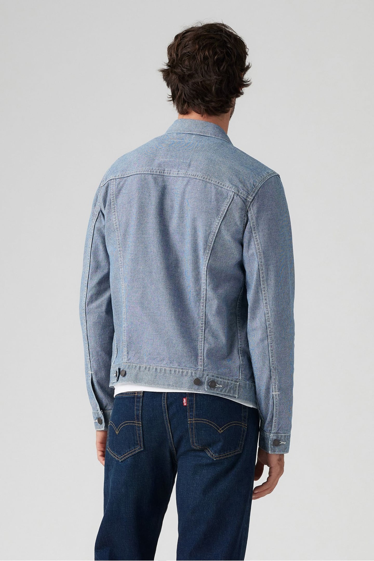 THE TRUCKER JACKET COORDINATE CHECK 2