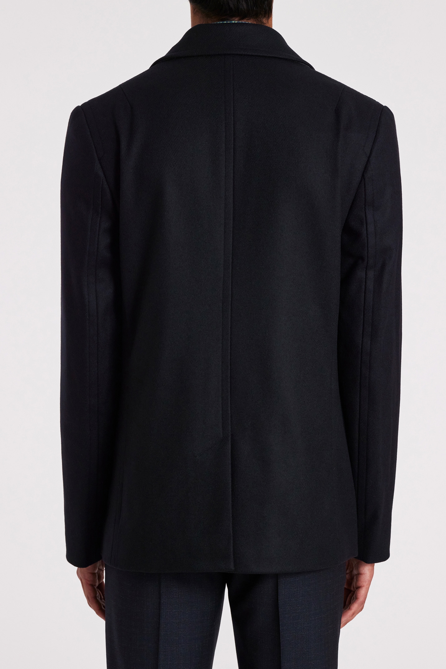 MENS COAT VERY DARK NAVY 2