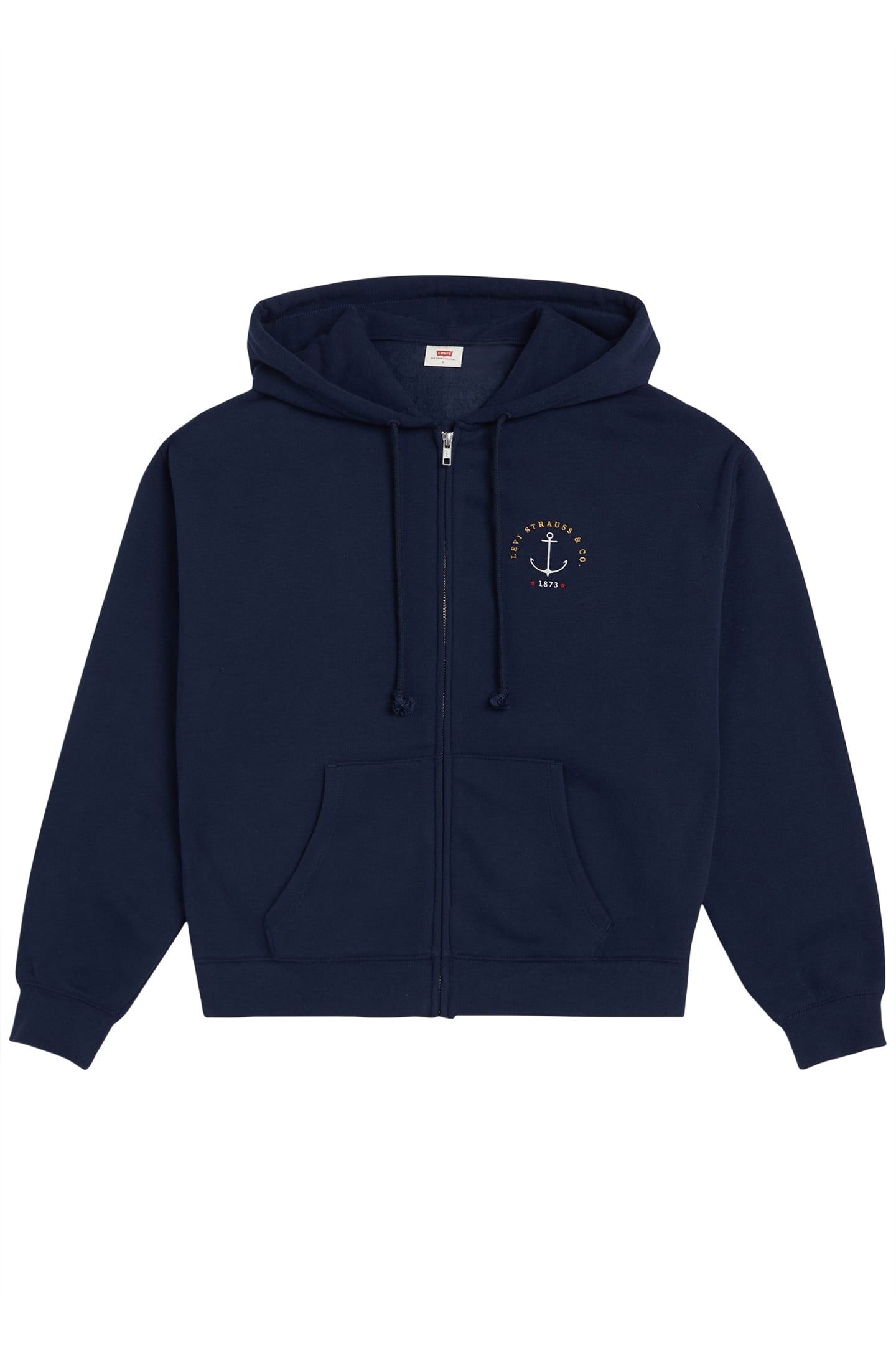 GRAPHIC EVERYDAY ZIP ANCHOR EMBROIDERY 3