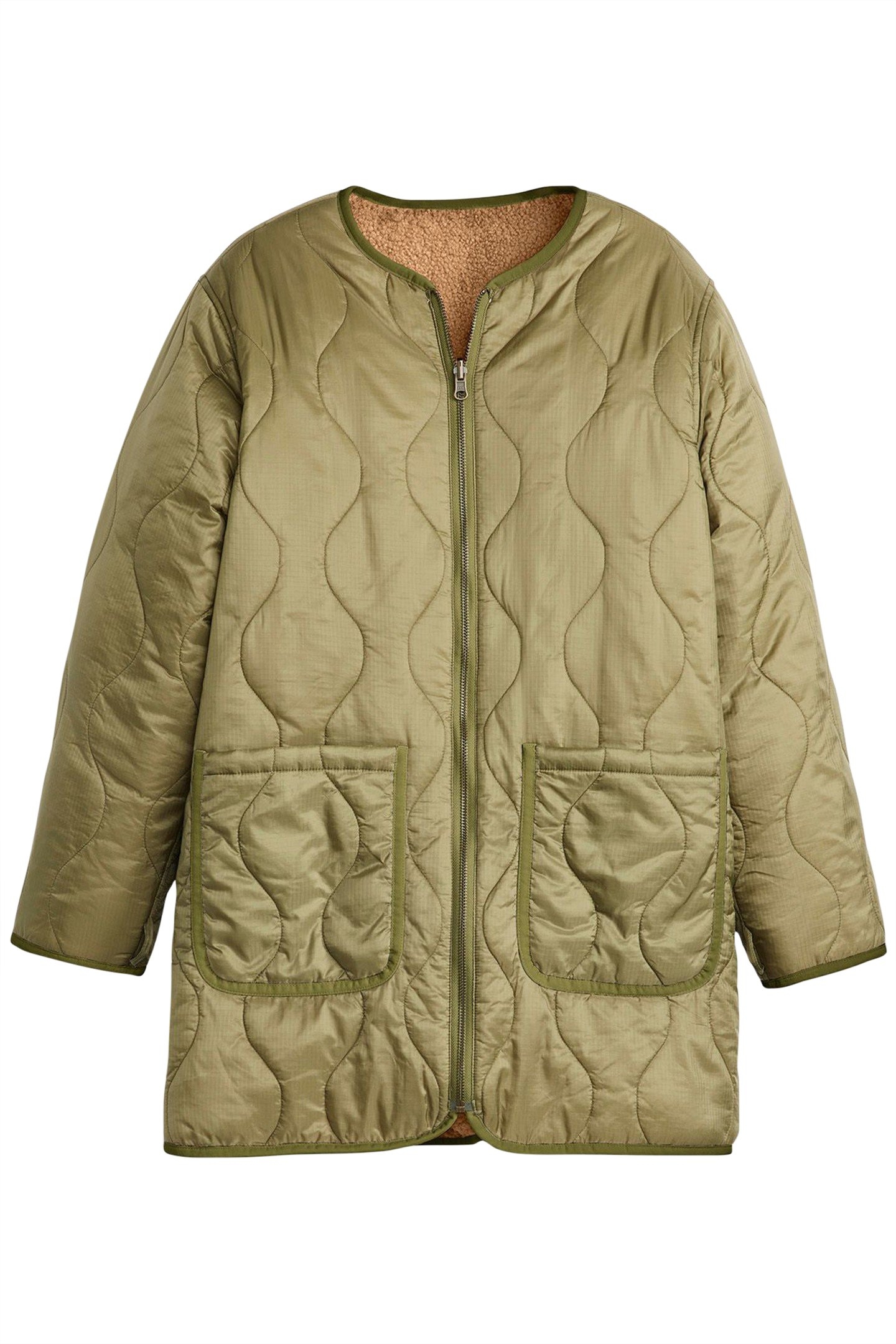 CRAWFORD 3 IN 1 PARKA ARMY GREEN 6