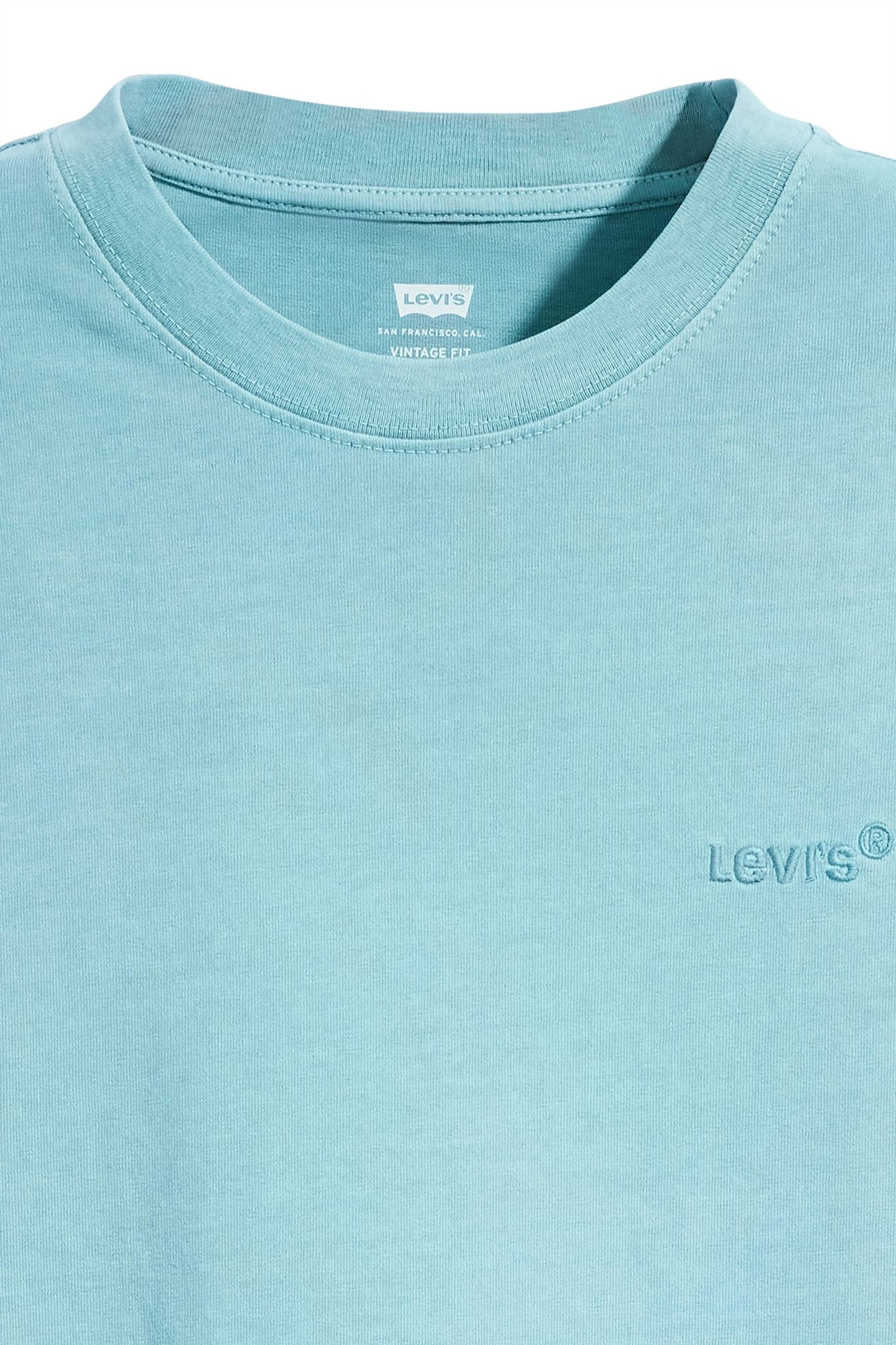 RED TAB VINTAGE TEE GD BLUE GROTTO 6