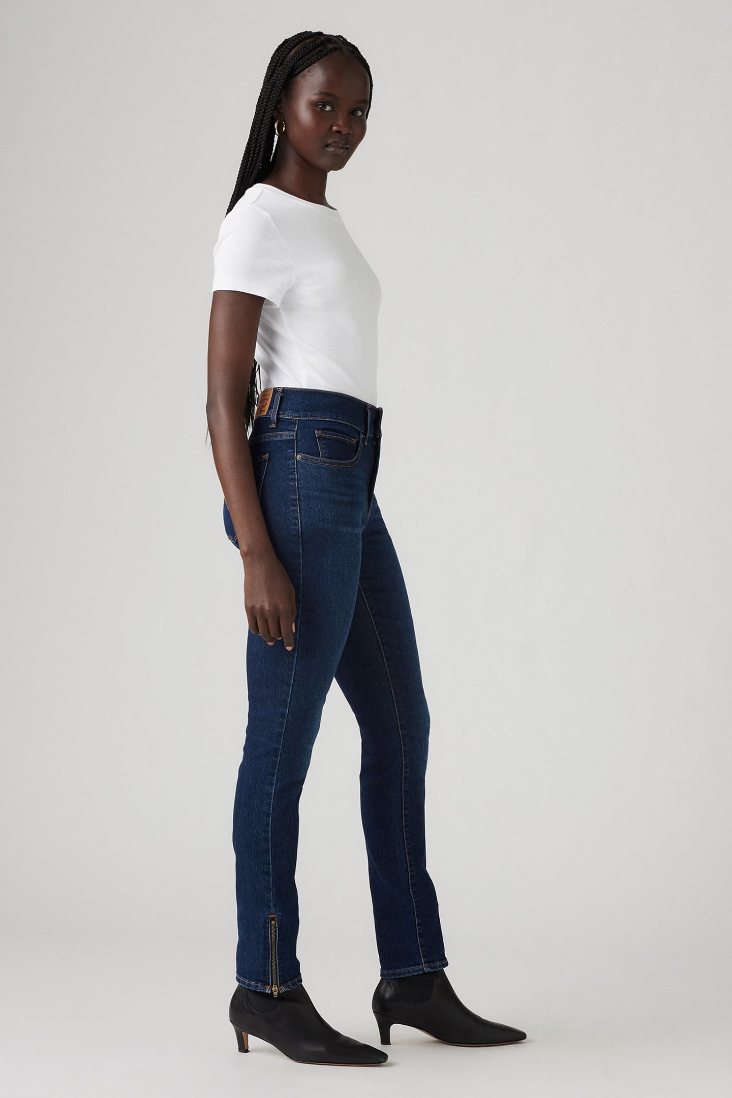 311 SHP SKINNY ZIP HEM DOUBLE DOOZY 7