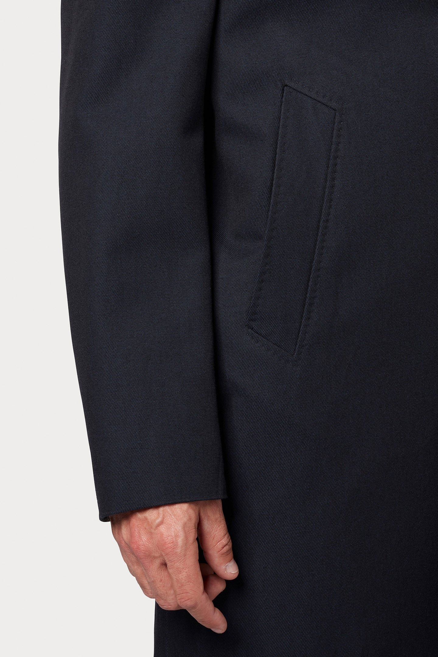 MENS COAT VERY DARK NAVY 8