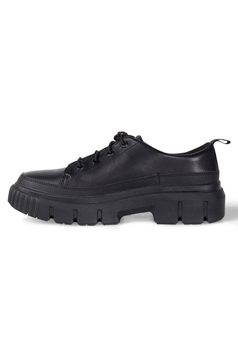 GREYFIELD LACE UP SHOE JET BLACK 3