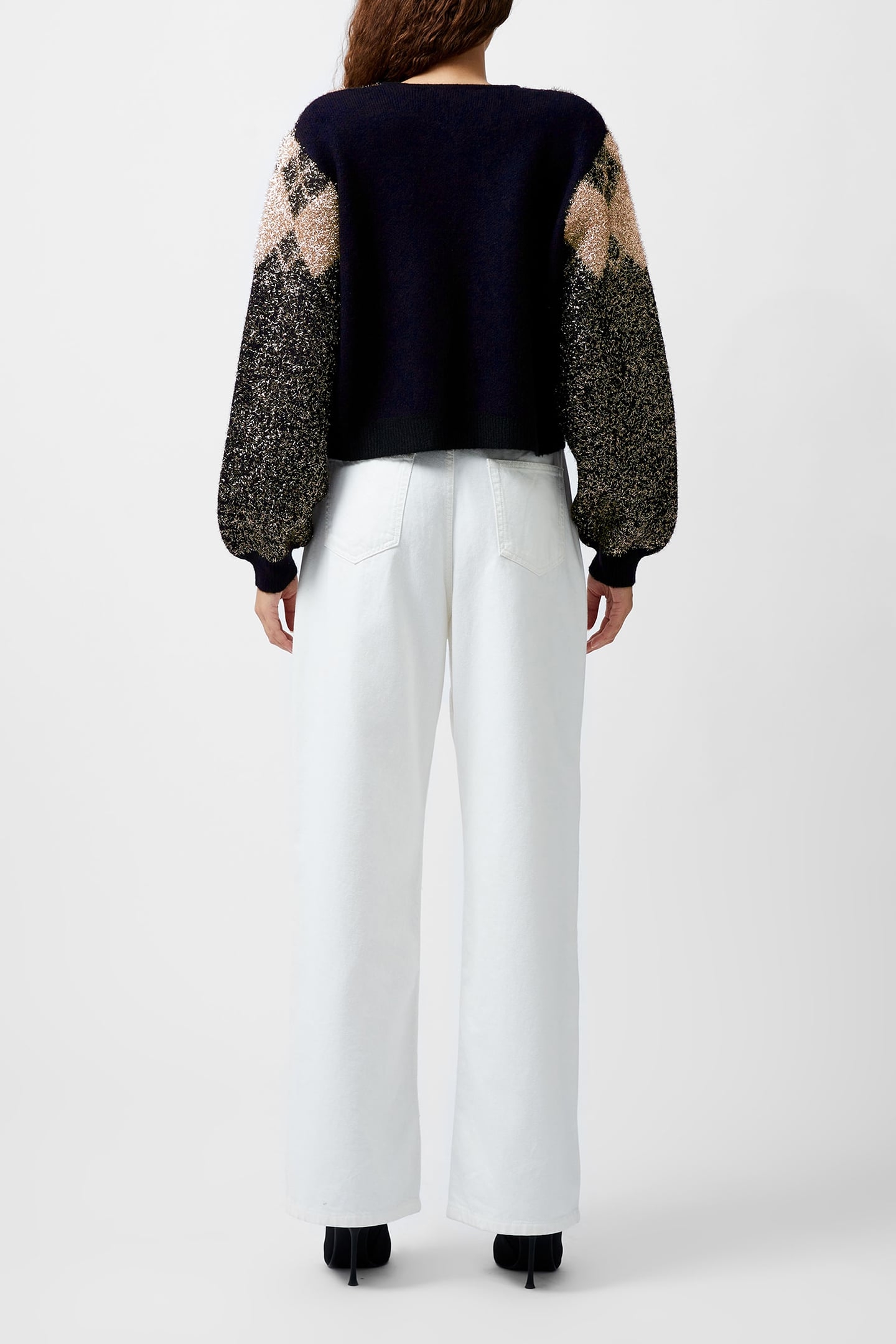 MAVIS LS CARDIGAN BLACKOUT 3