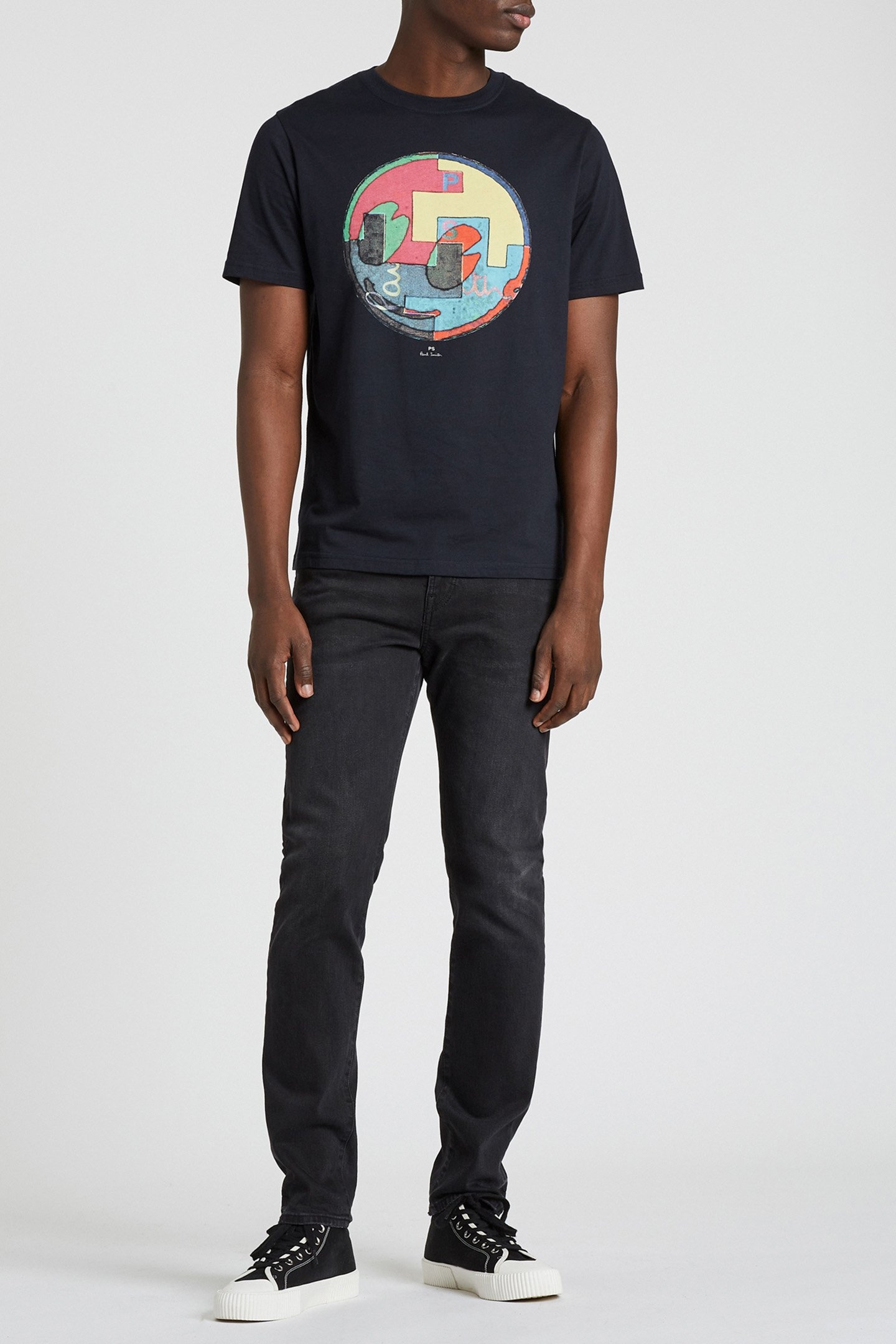 TAPERED FIT JEAN RINSE WASH 3