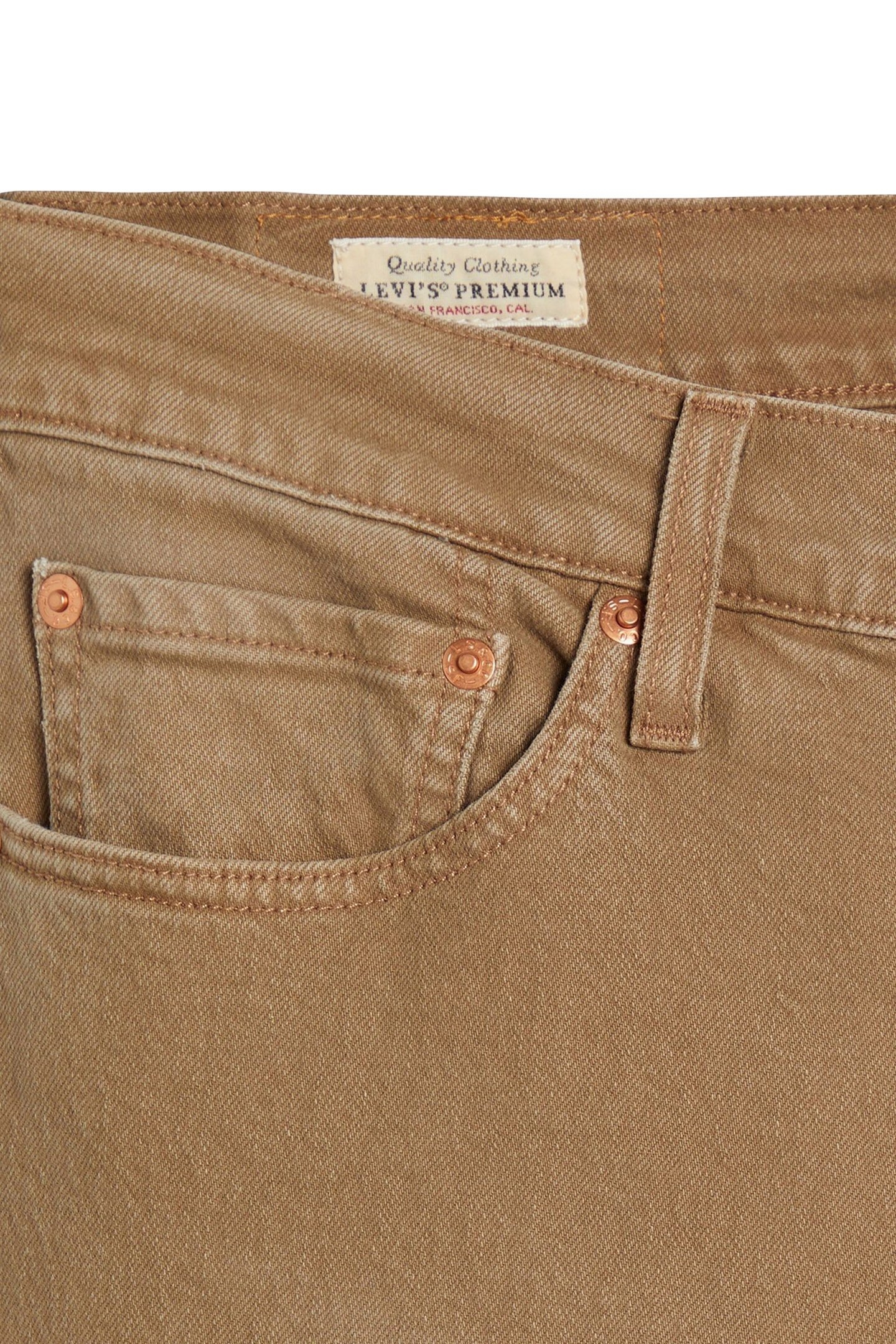 511 SLIM ASH TREE BROWN GD 8