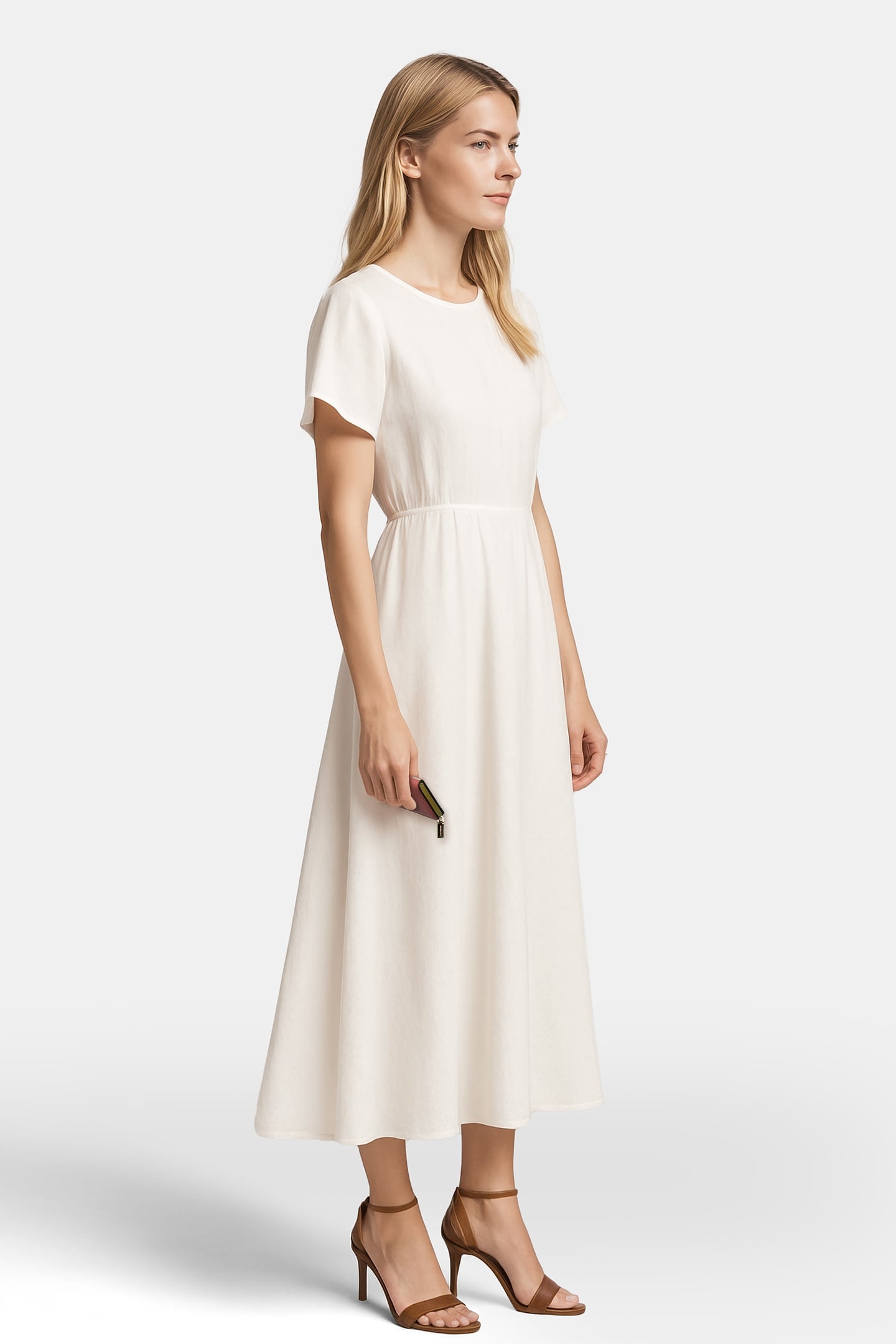 LEATHER WALLET IN PINK 2