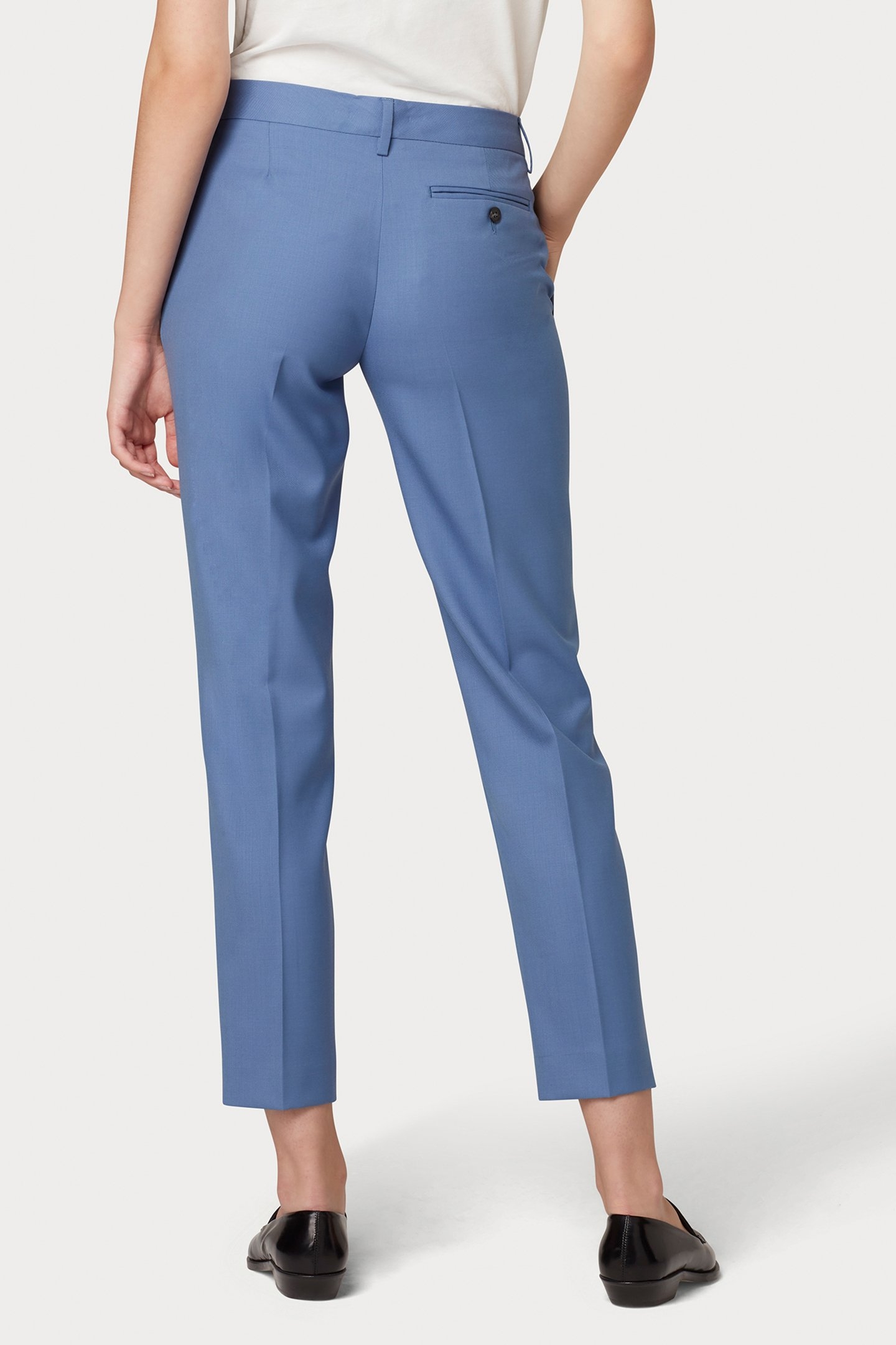 WOMENS TROUSERS COBALT BLUE 2