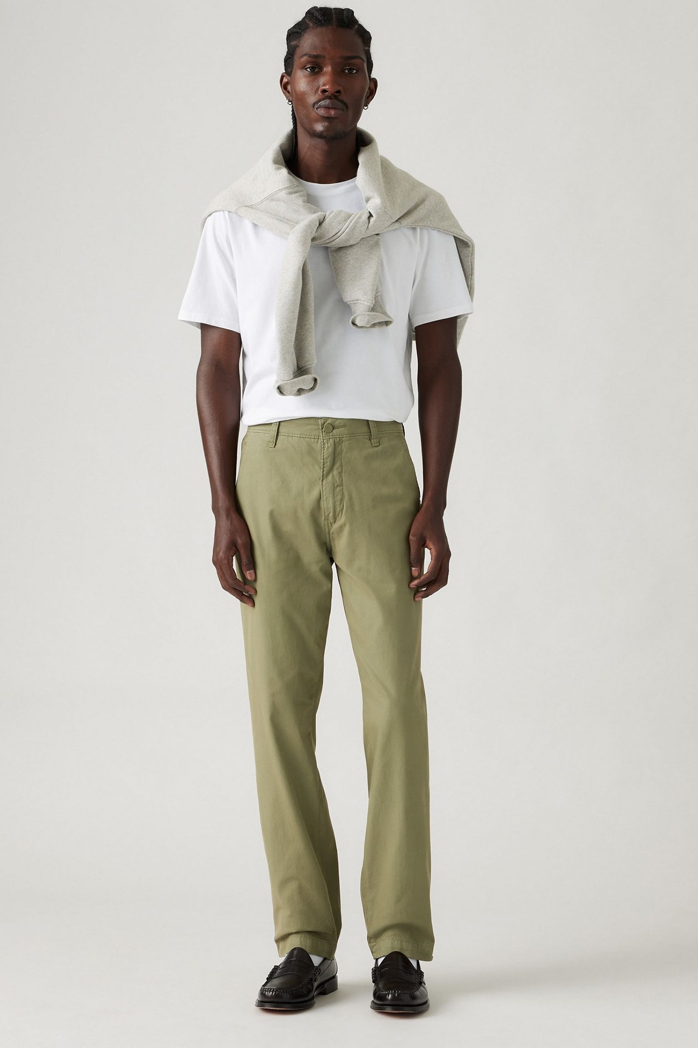 XX CHINO AUTHENTIC RLX DEEP LICHEN 6