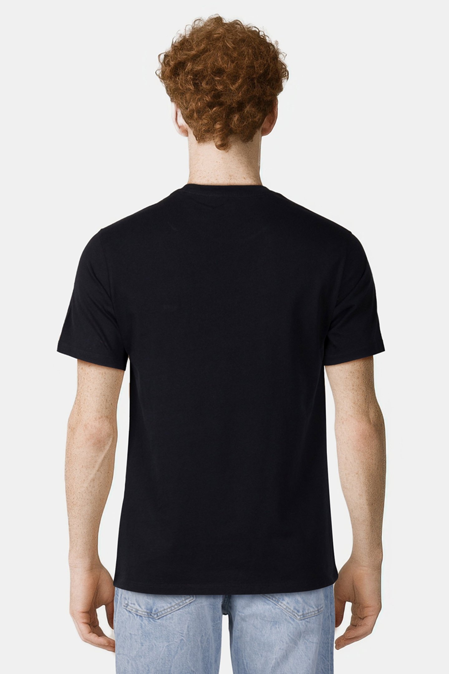 LSE SS CLASSIC HM TEE BLACK 2