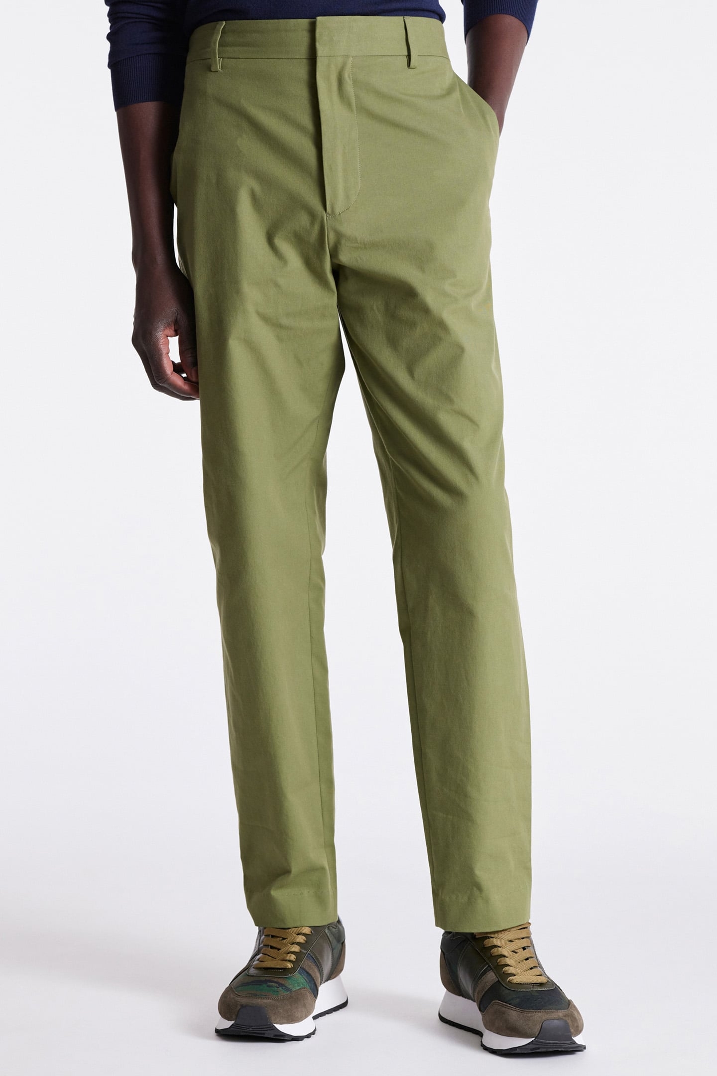 MENS TROUSER OLIVE GREEN 1