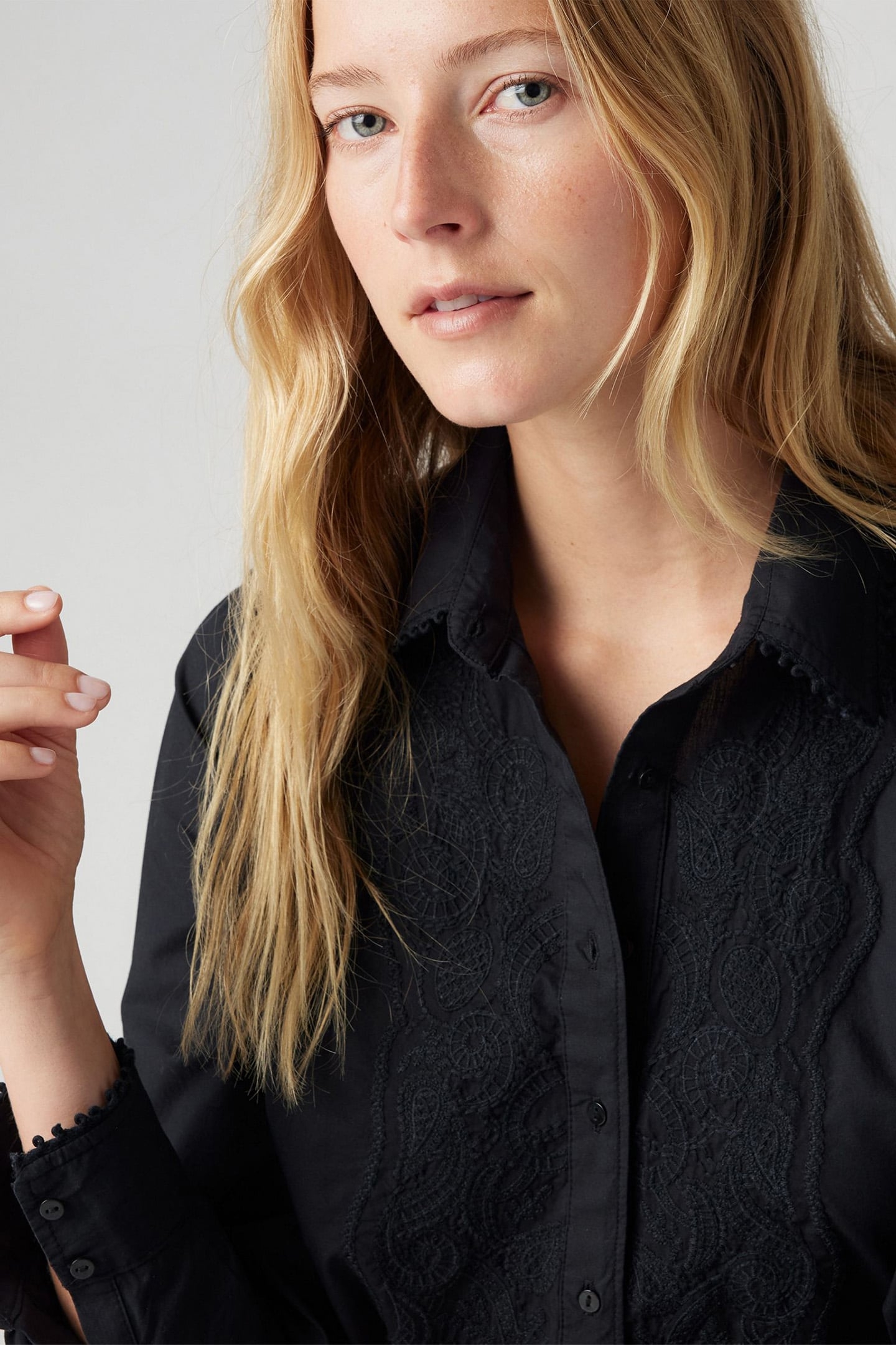 WINONA SHIRT ANTHRACITE NIGHT 5