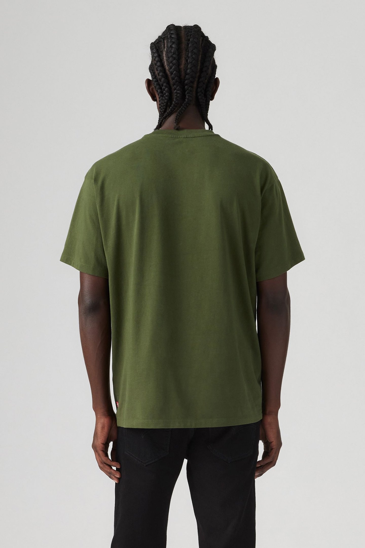 VINTAGE FIT GRAPHIC TEE BRI LEVIS SCRIPT 2