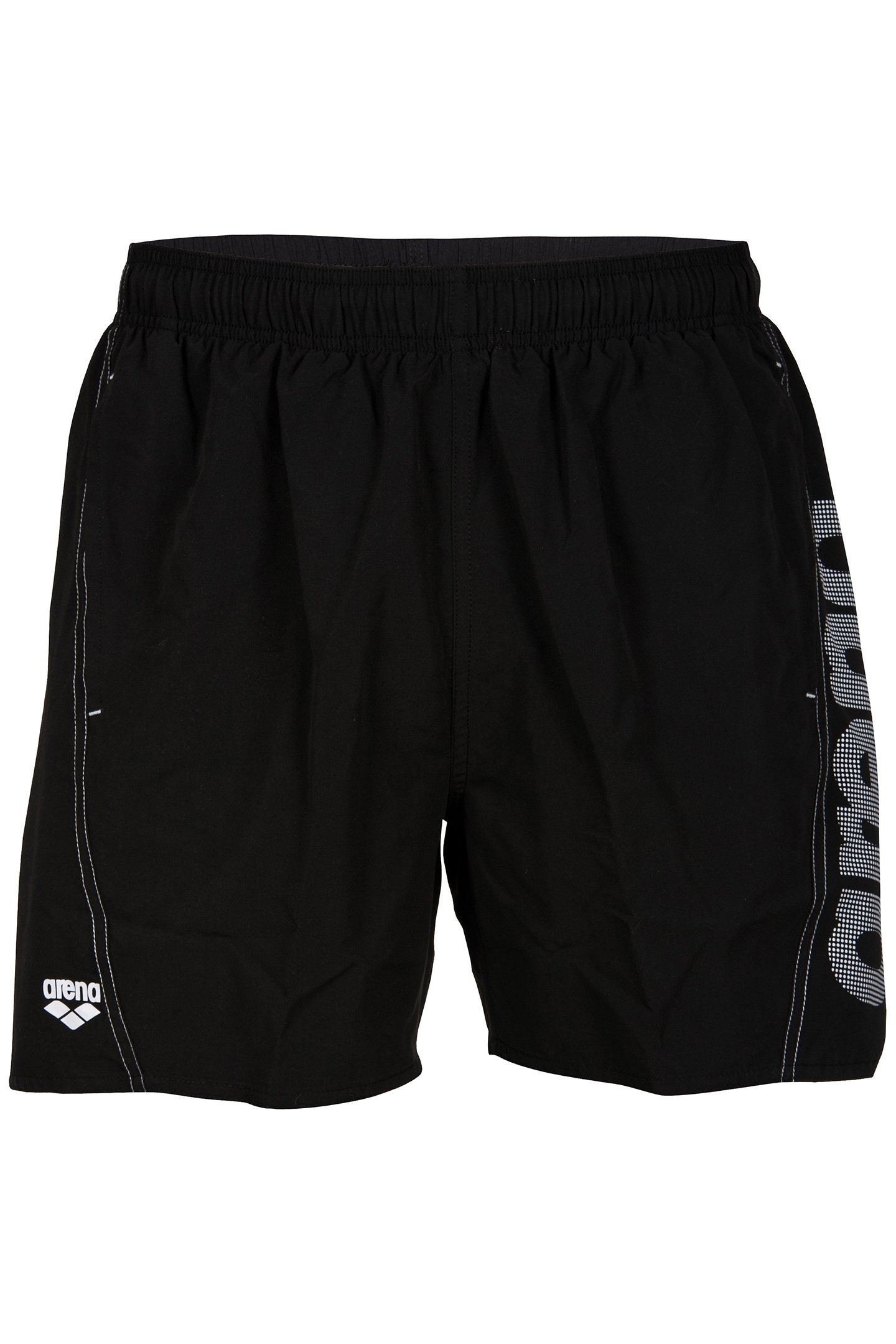 FUNDAMENTALS ARENA LOGO BOXER R BLACK-WHITE 1