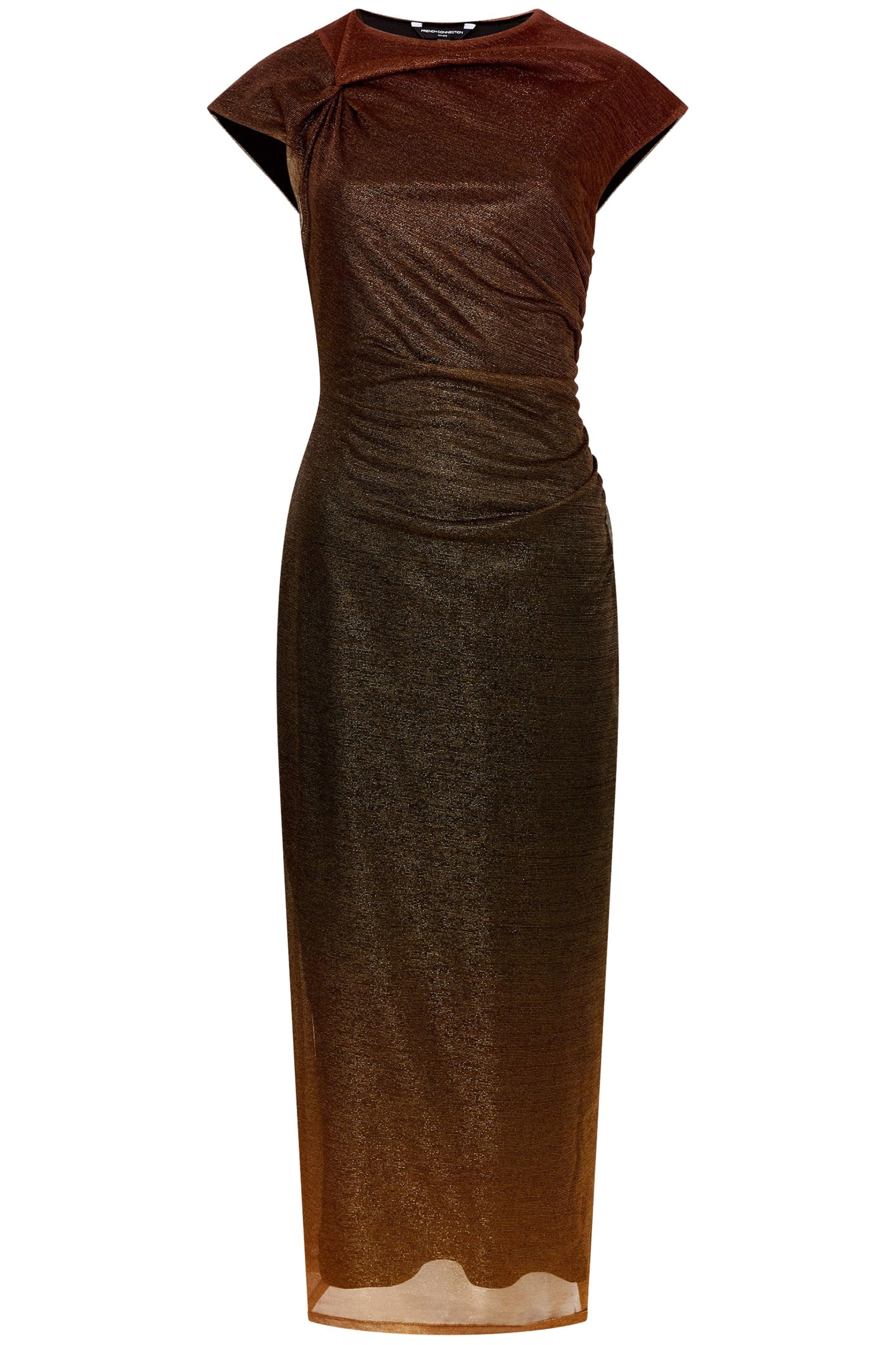 SELA LUREX MIDI DRESS MULTI 3