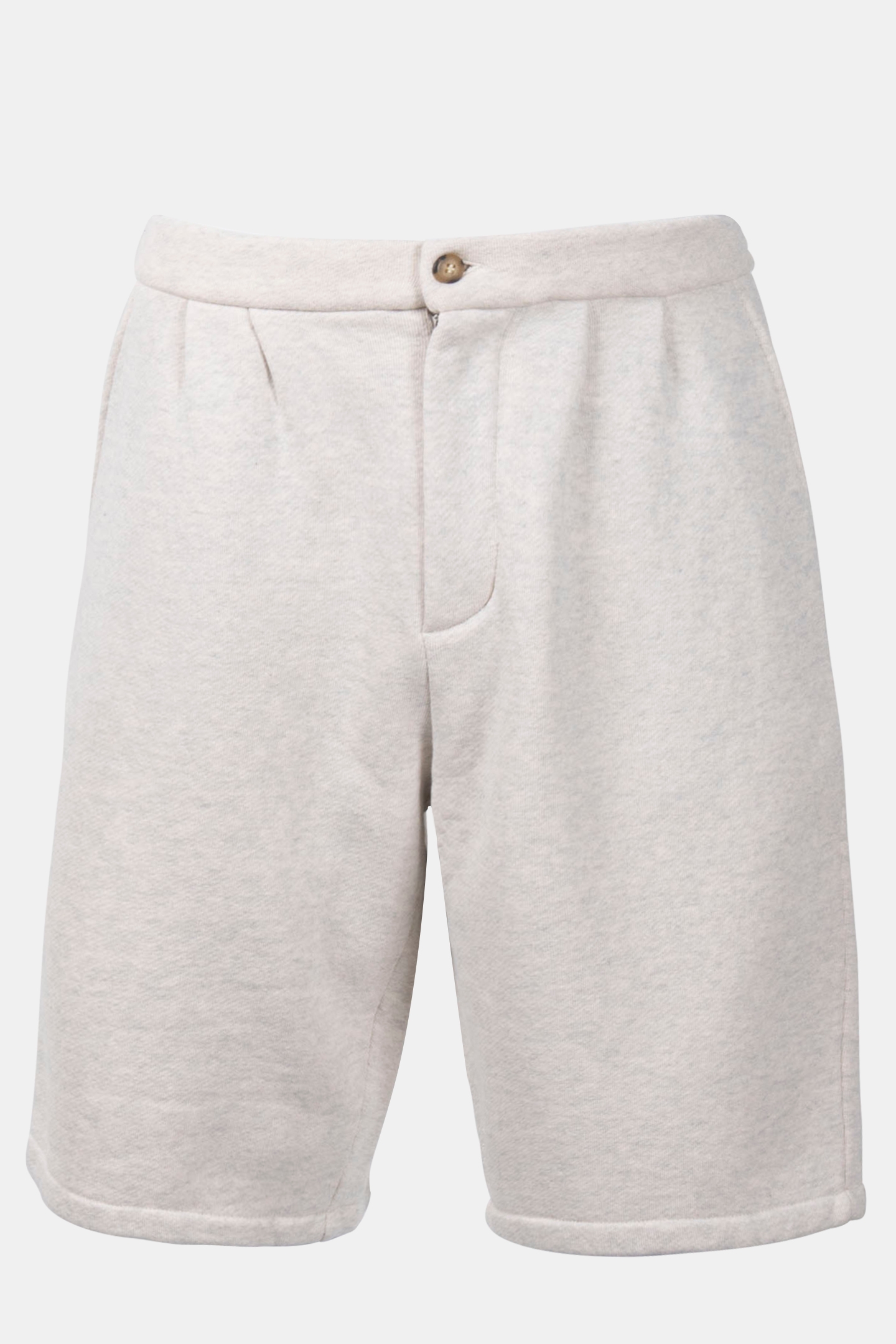 RIO FLEECE SHORTS SOFT WHITE MELEE 3