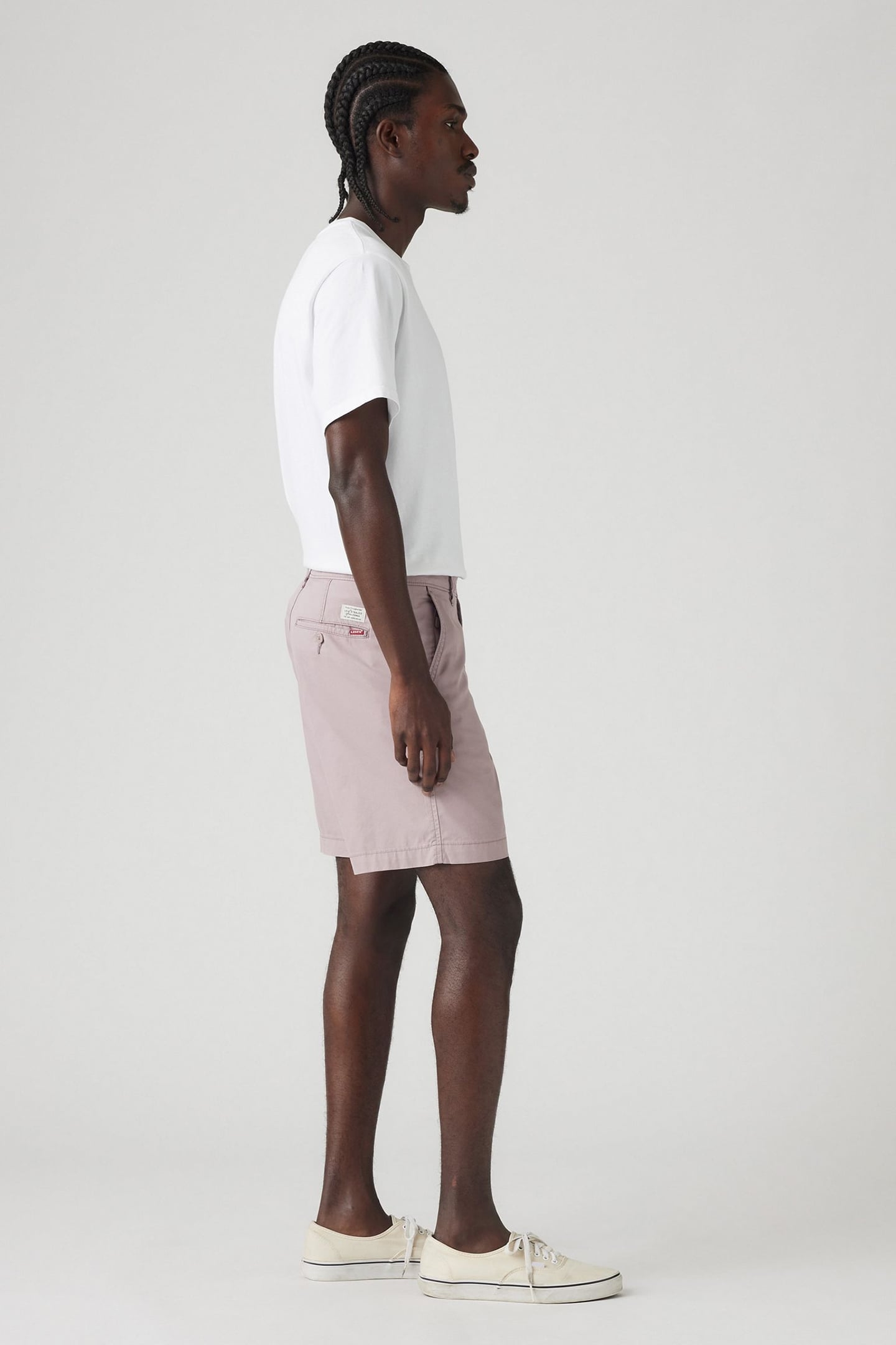 XX AUTH RLX SHORTS II PURPLE DOVE TWILL 4