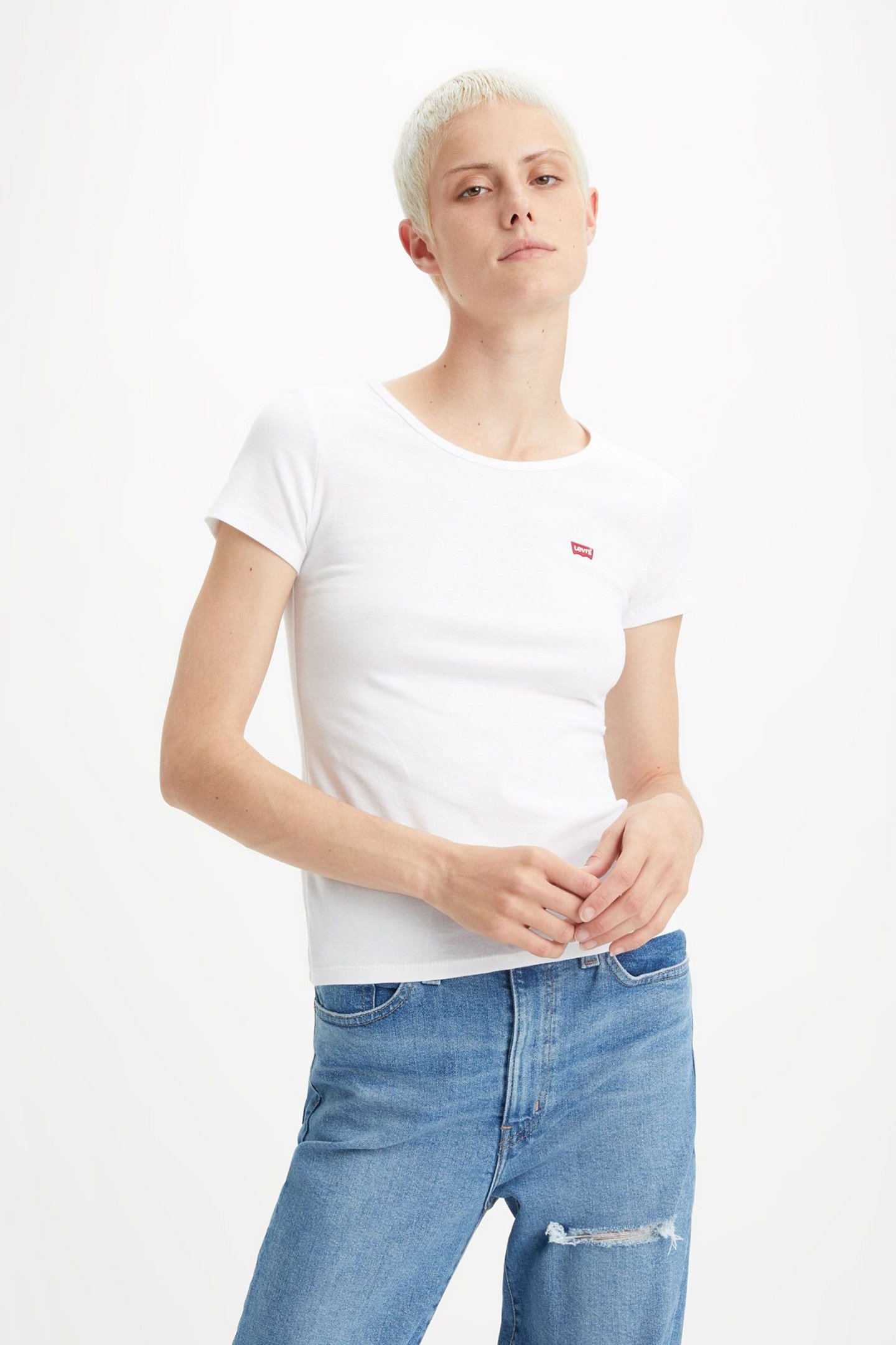 2PACK CREWNECK TEE 2 PACK TEE WHITE 1