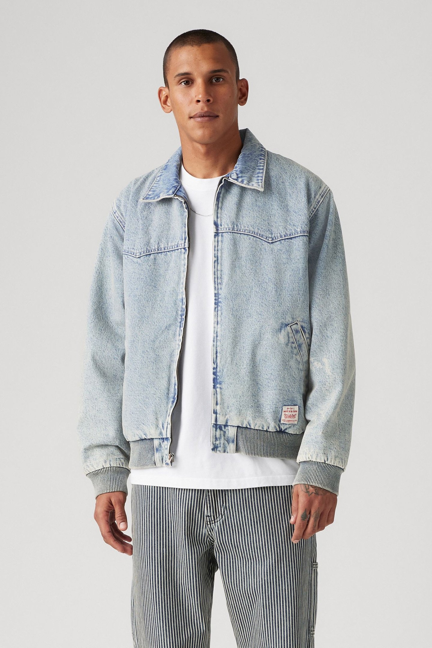 EMBARCADERO AVIATOR JKT SIGN HERE JACKET 1