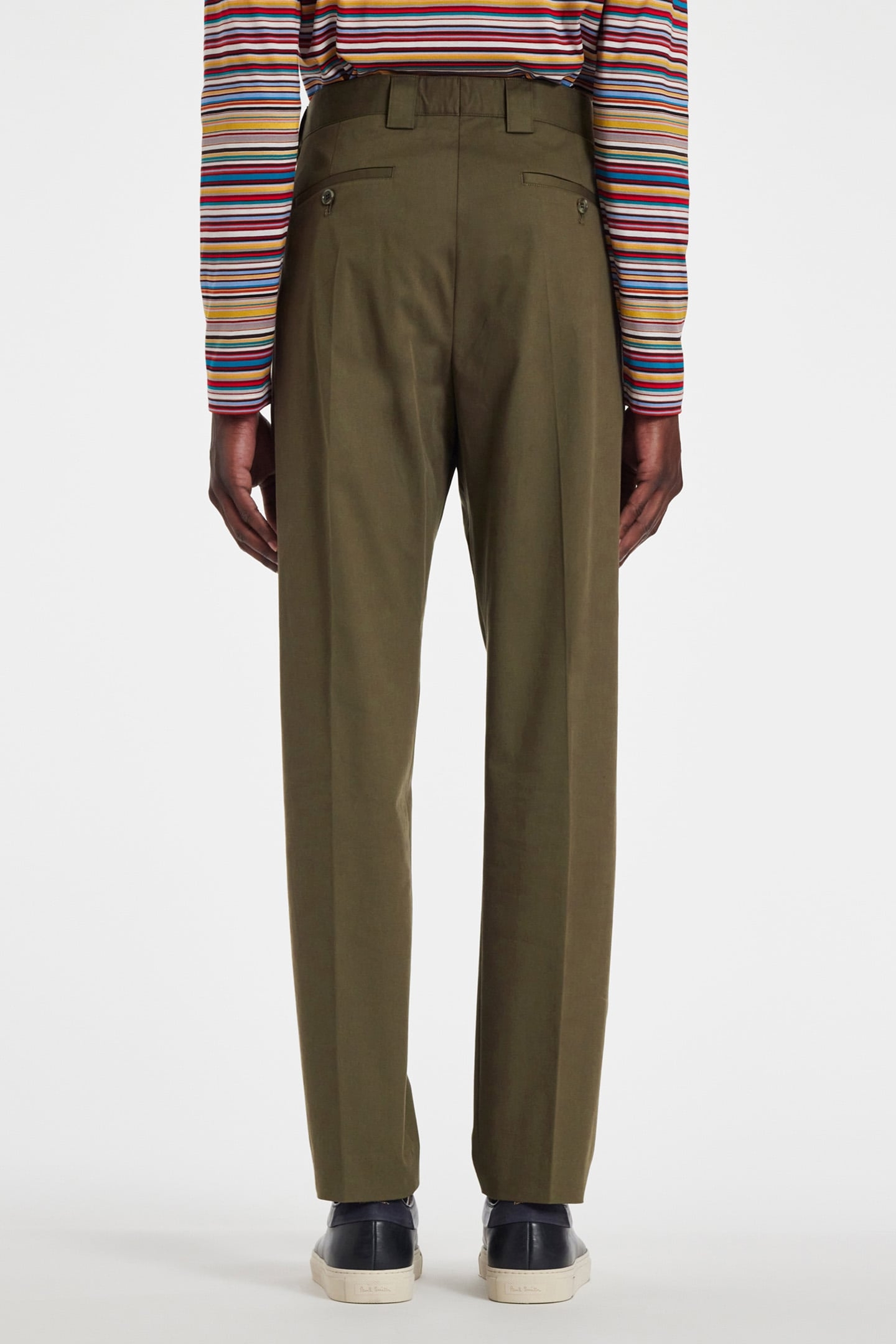 TROUSER VERY DARK GREEN 2