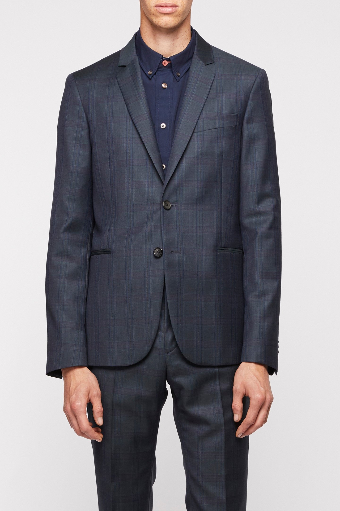 MENS JACKET FULLY LINED DARK TAUPE 1