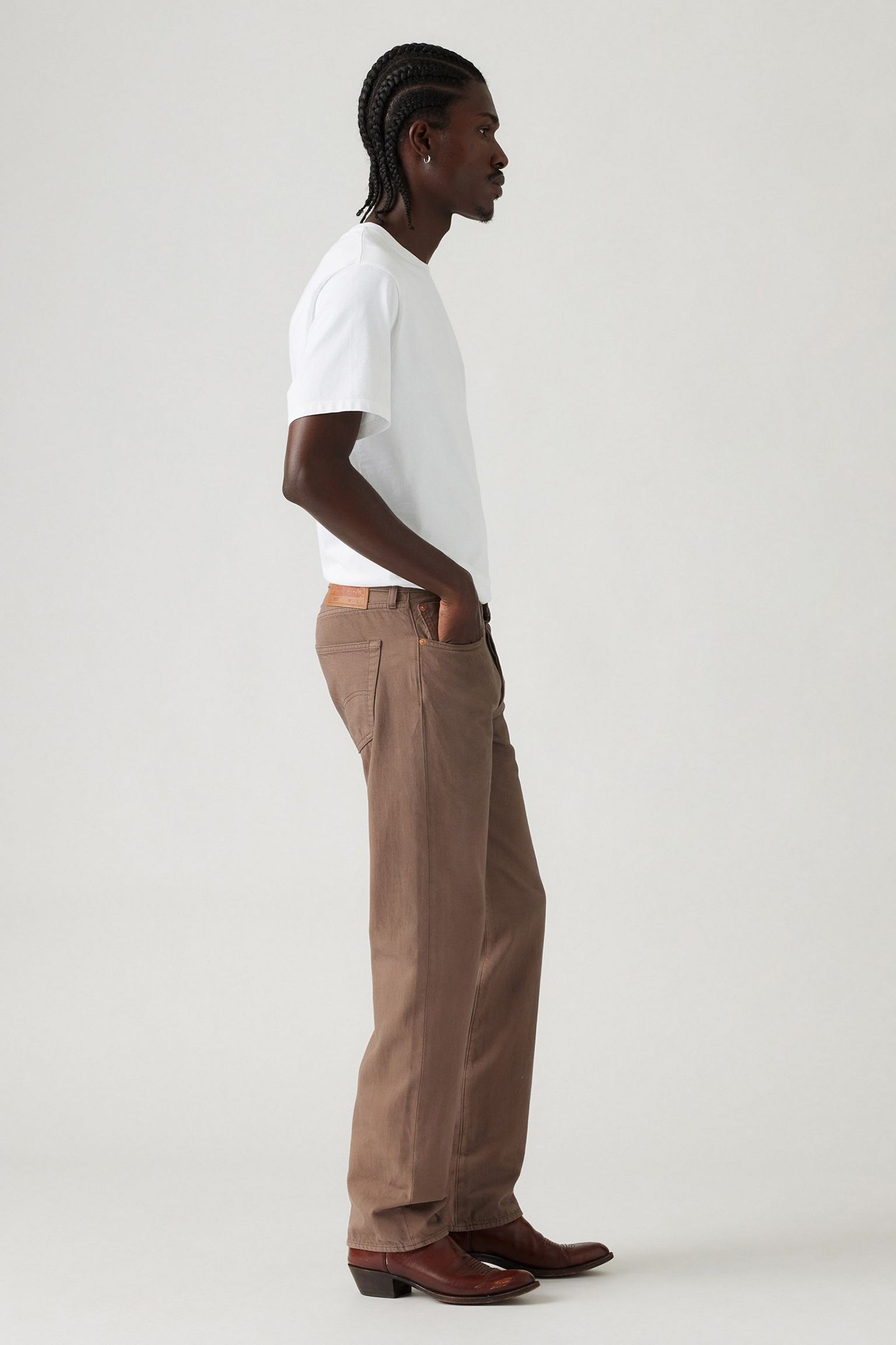 501 LEVIS ORIGINAL MUDDY ROOTS GD LTWT 6