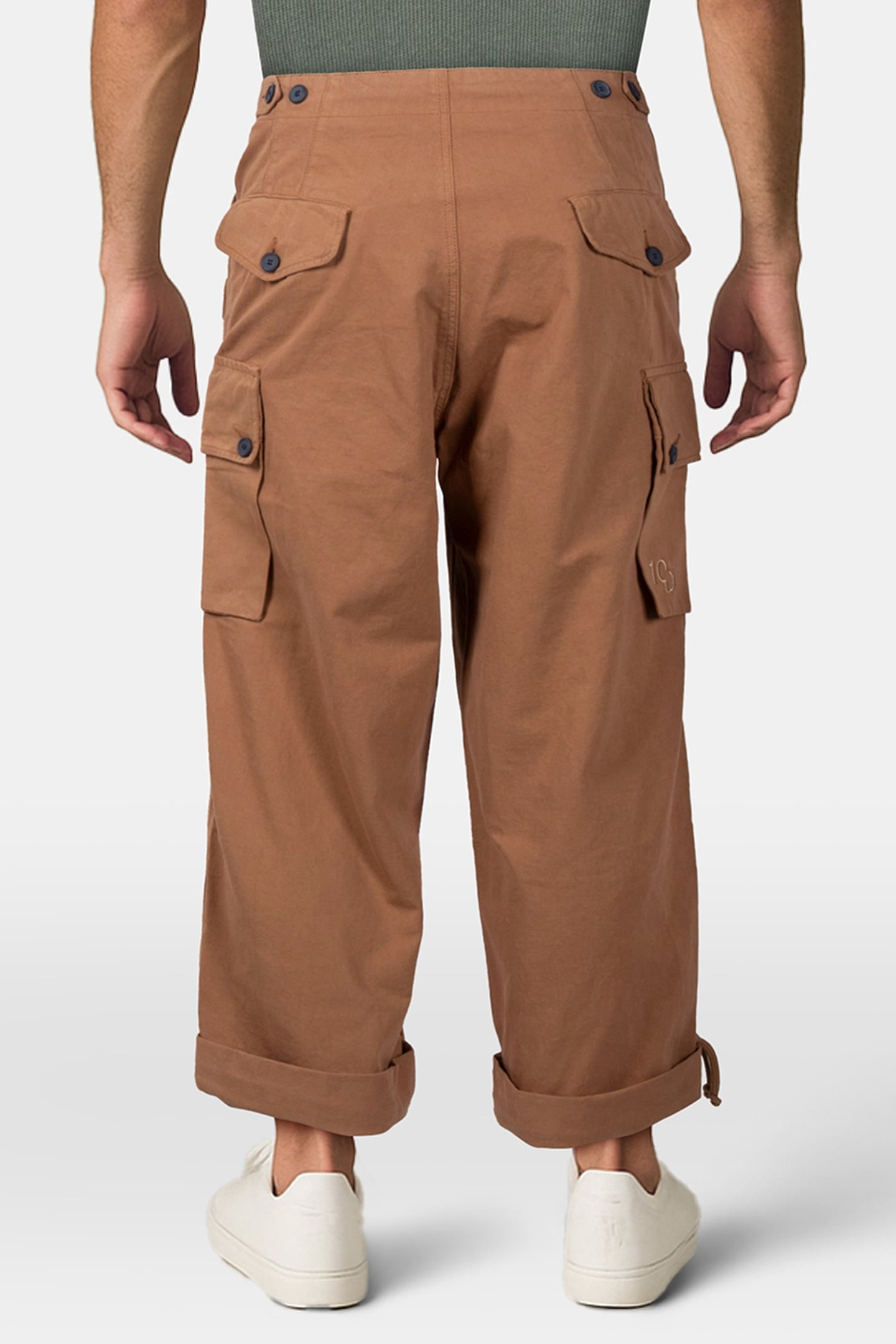 TANNER CARGO PANTS CAMEL 2