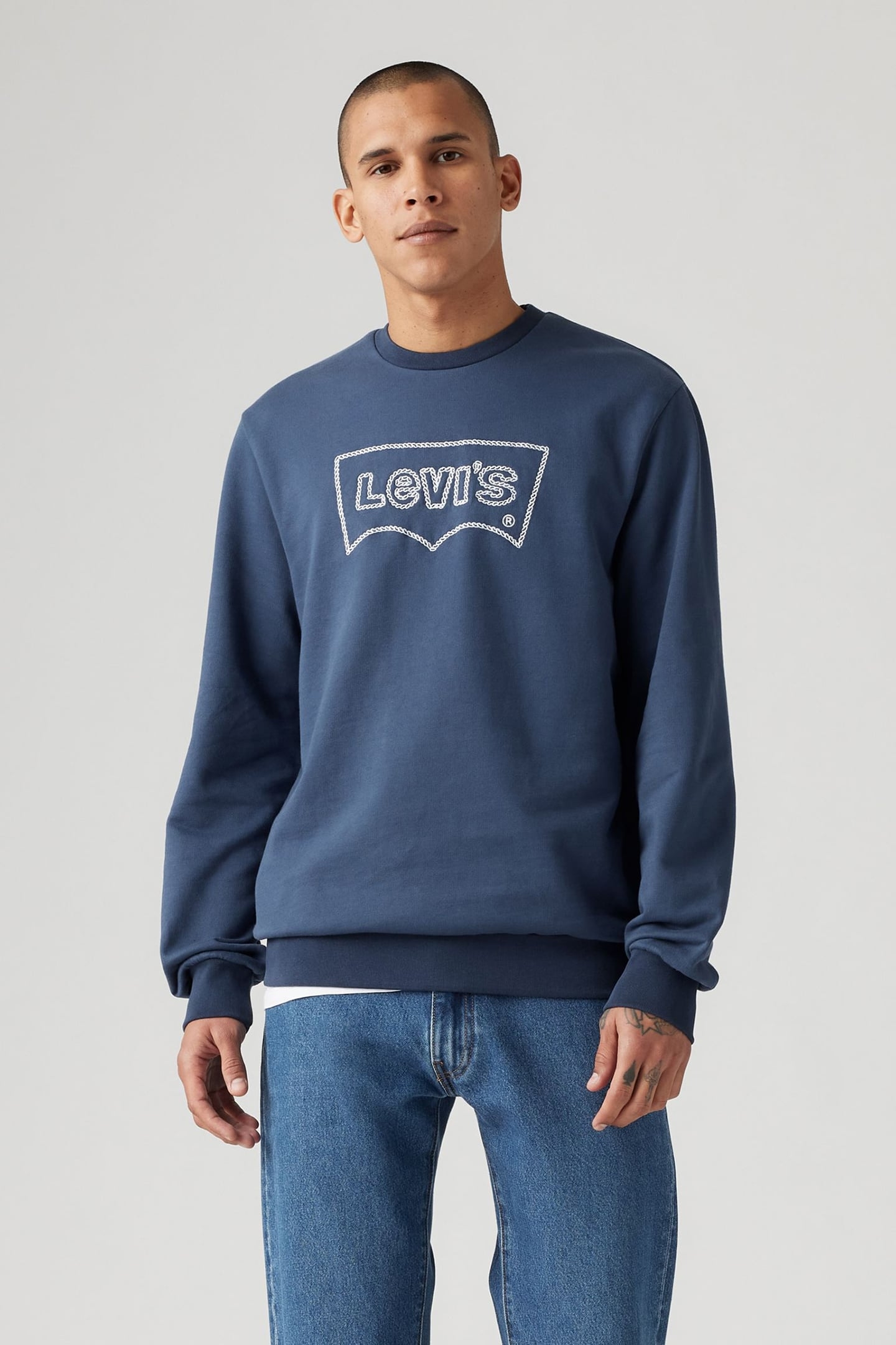 STANDARD GRAPHIC CREW ROPE BATWING CREW 1