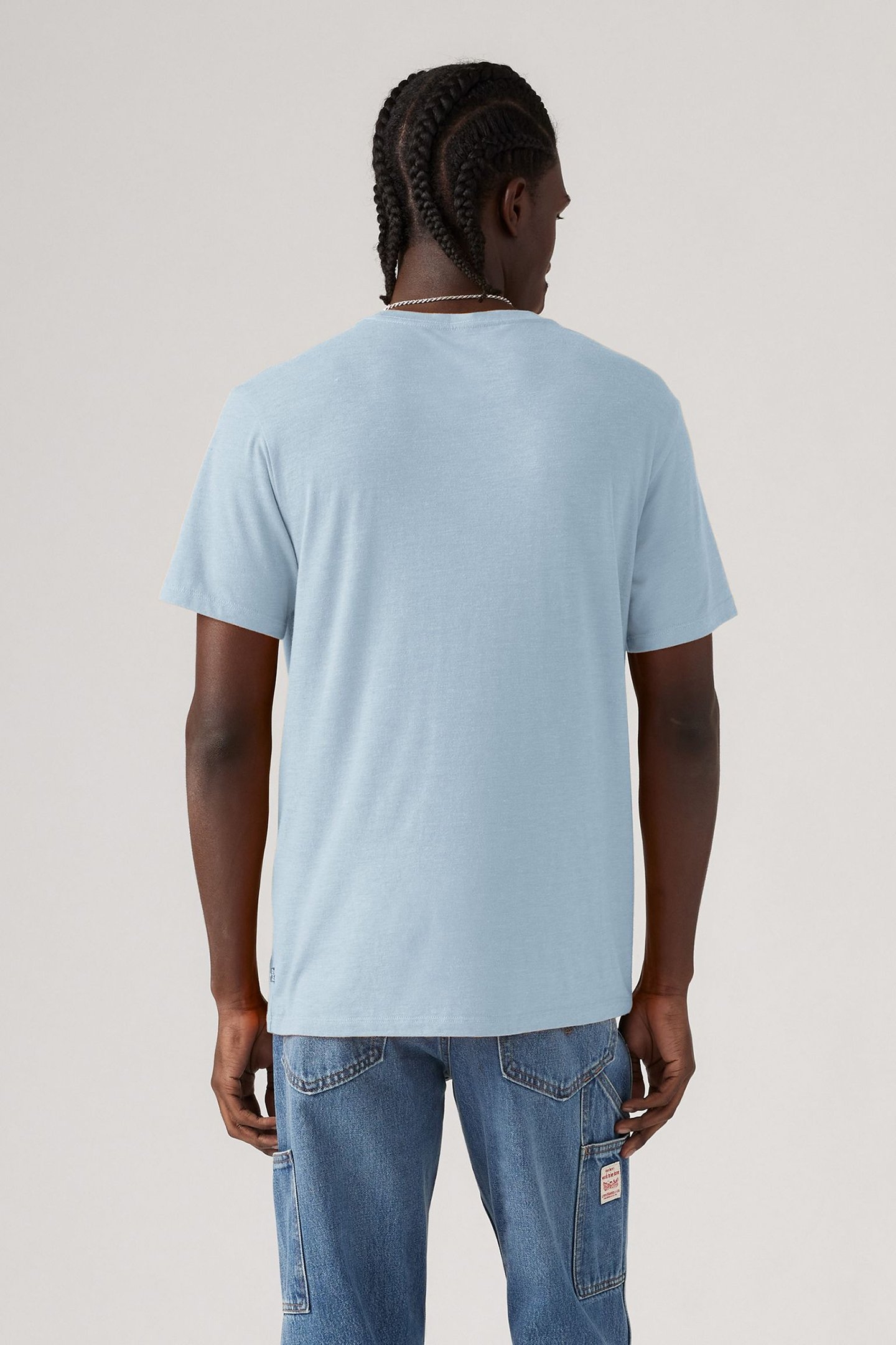 GRAPHIC CREWNECK TEE BATWING LOGO NIAGAR 2