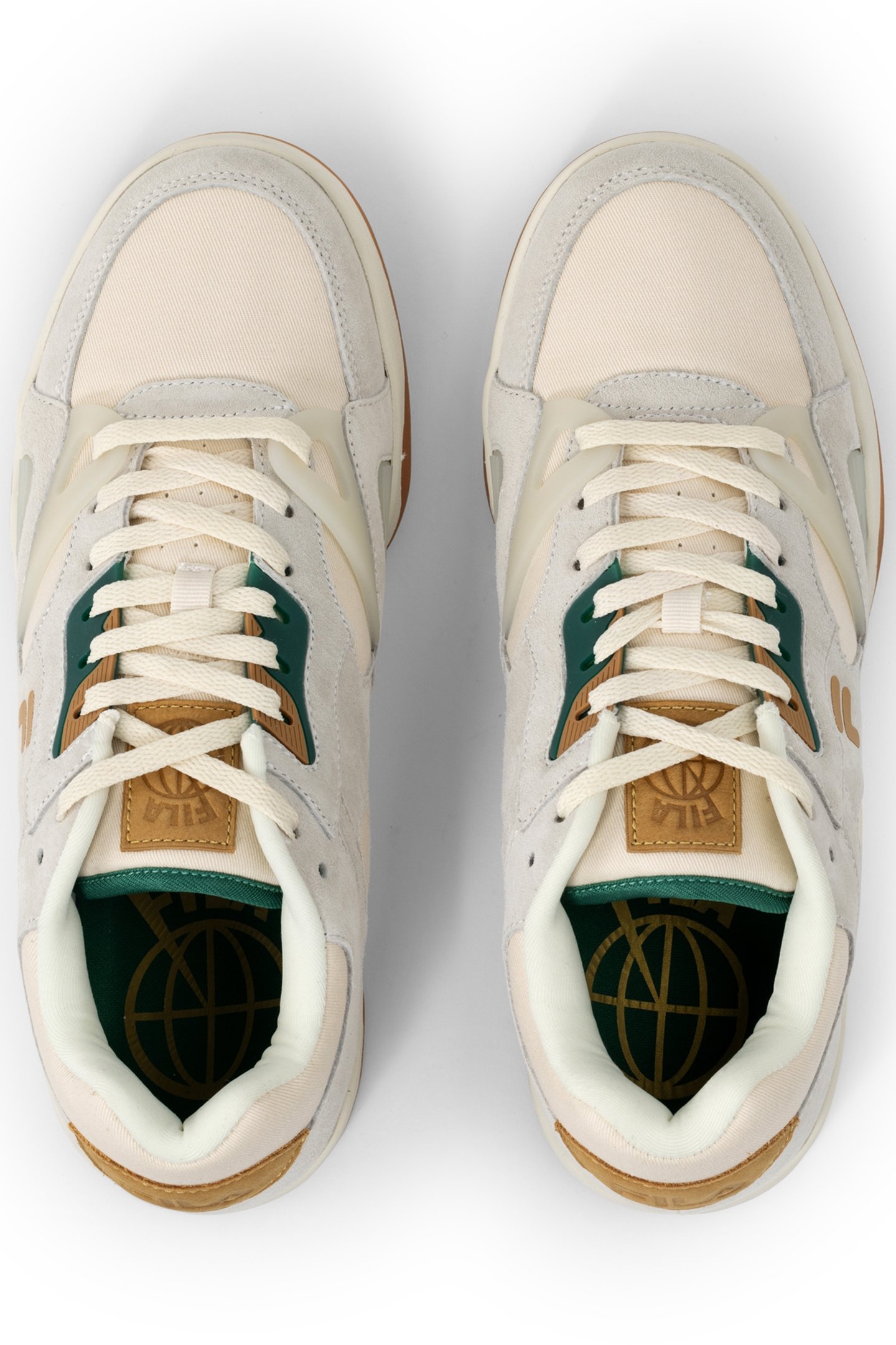 FILA WAYNE SP INVITATION TURTLEDOVE-GOLD 3