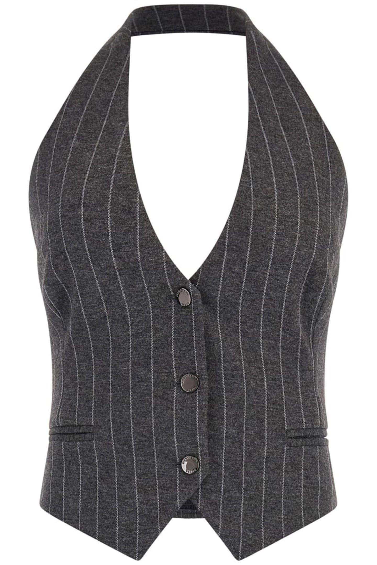 MARCIANO BY GUESS HAYDEN VEST HEATHER GREY 4