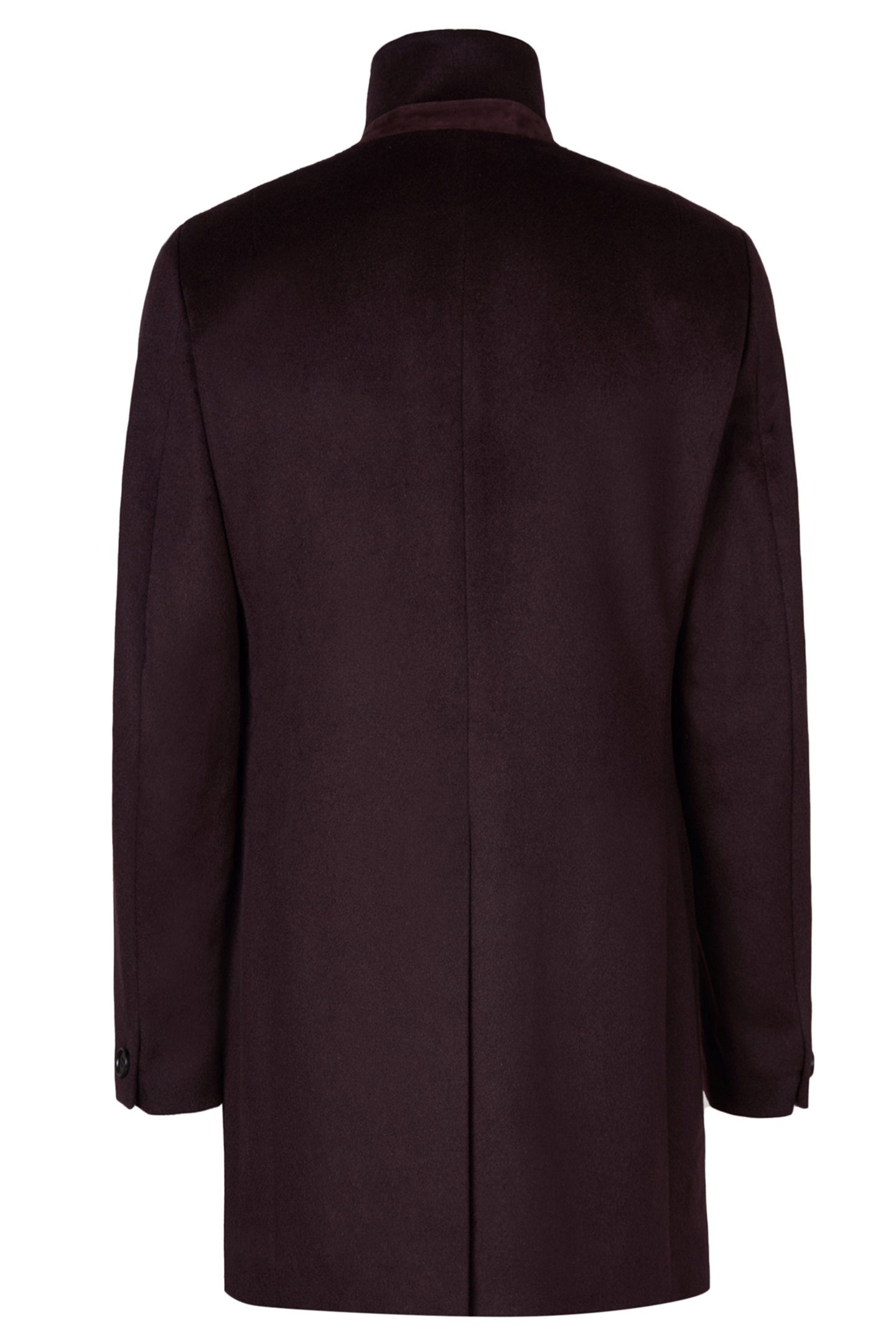 MANOR COAT DARK GARNET 4
