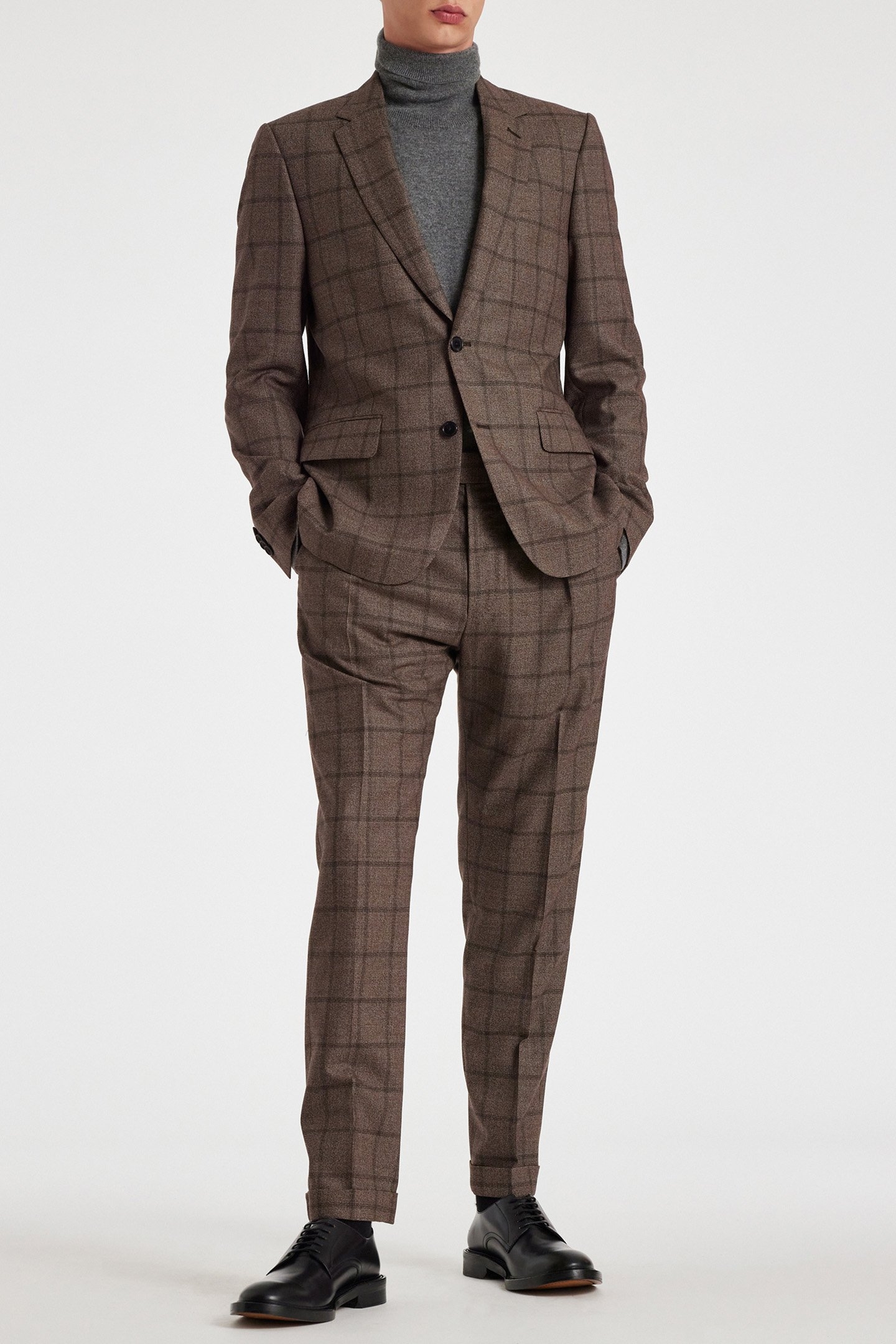 2 BUTTON JACKET TAN 3