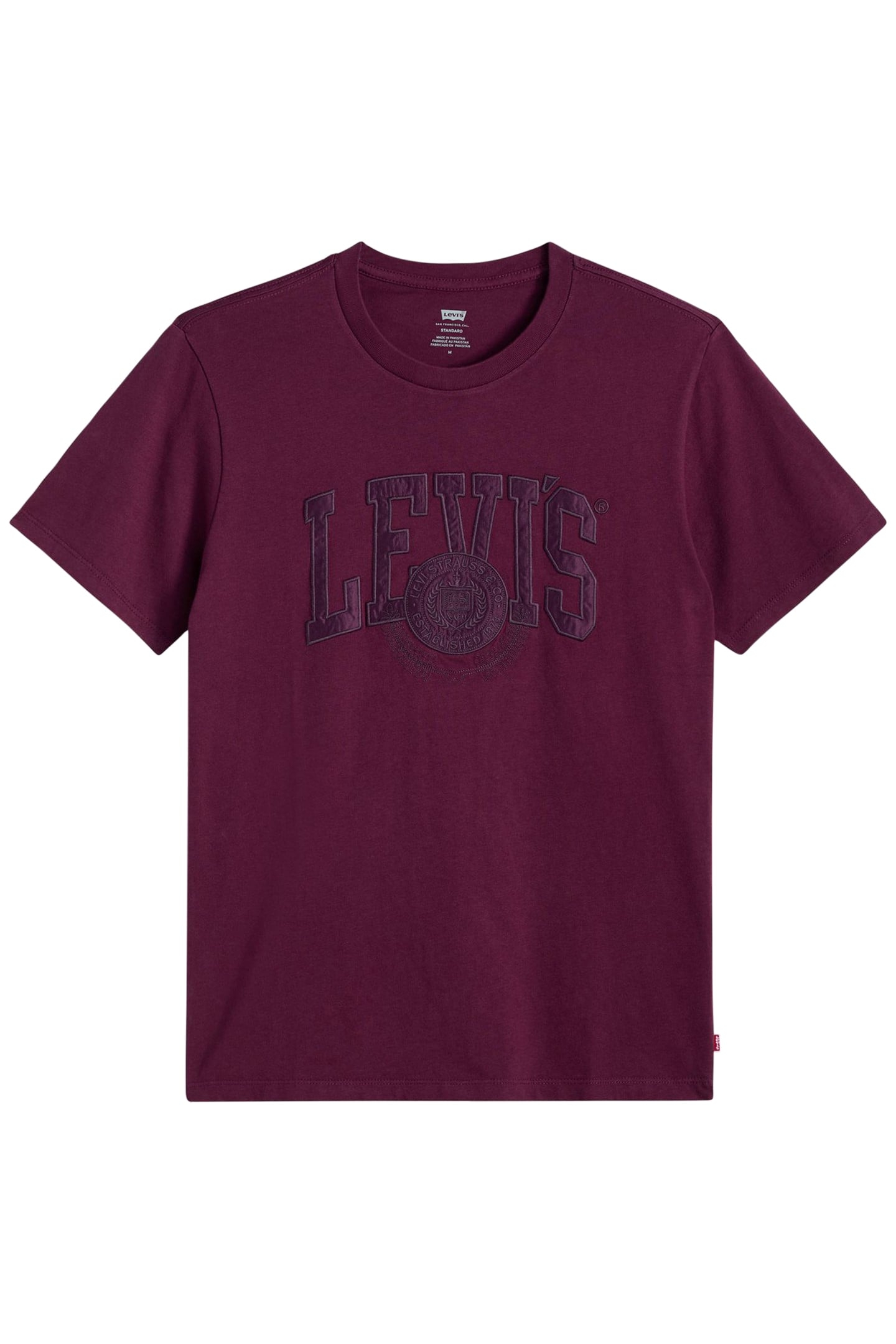 GRAPHIC CREWNECK TEE APPLIQUE 22491 1868 3