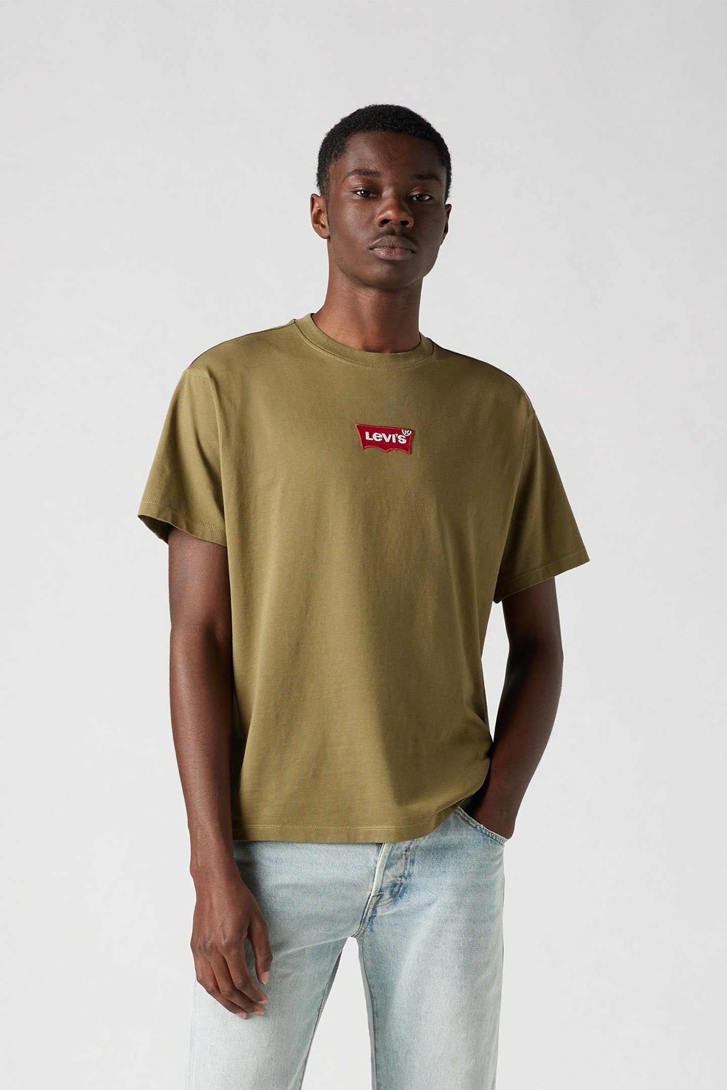 LSEVINTAGE FIT GR TEE LSEBATWING BADGE 3