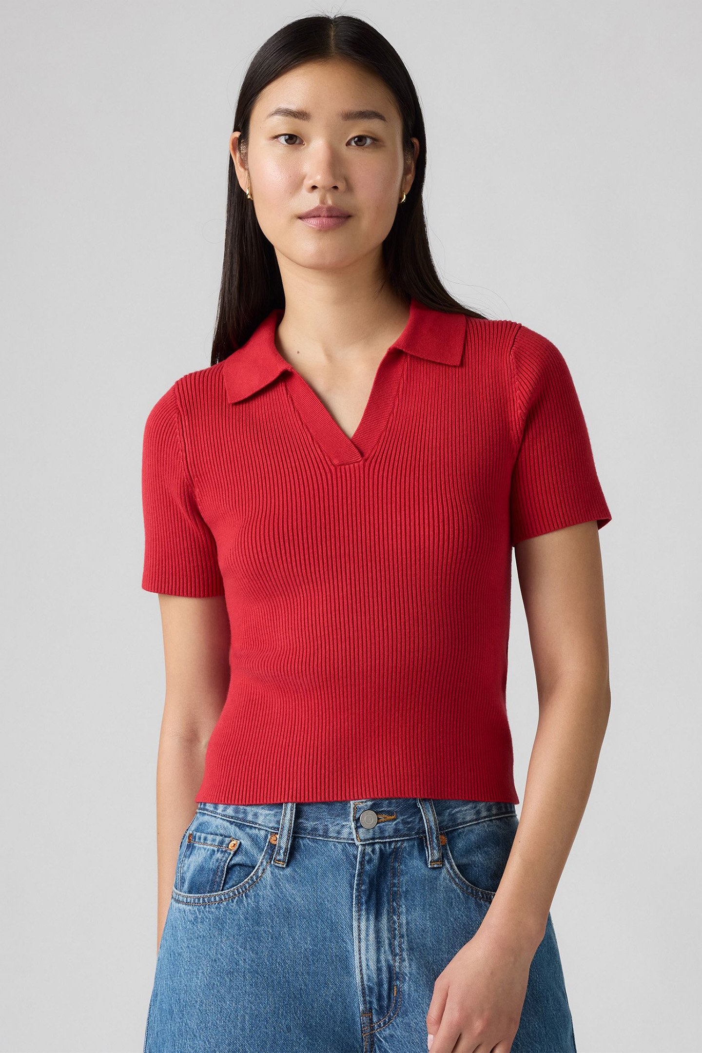 FAITH SWEATER POLO SCARLET SMILE 5