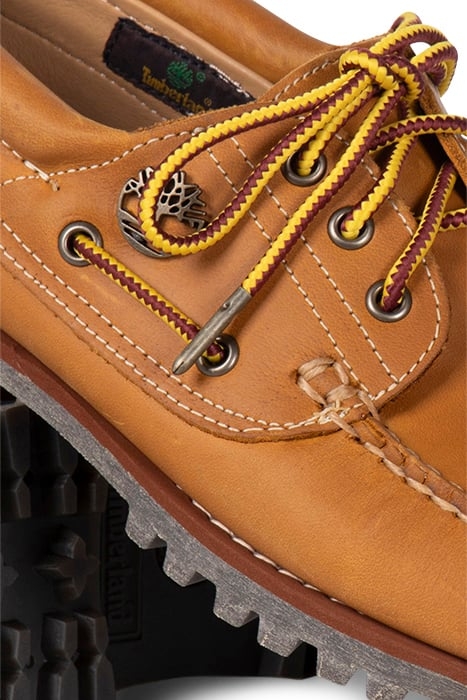 TIMBERLAND AUTHENTIC BOAT SHOE WHEAT FULL GRAIN 4