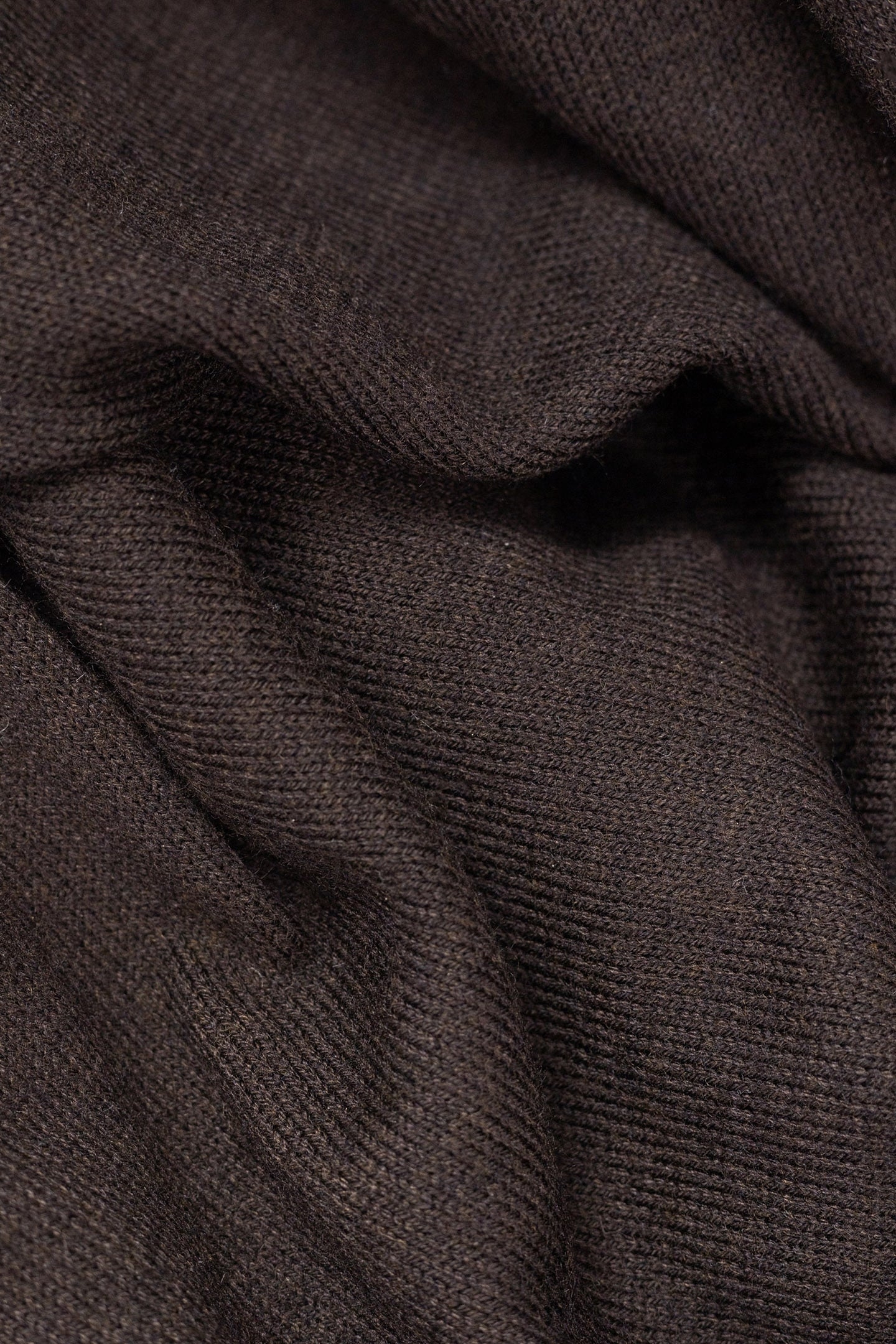 BROWN INTERLOCK POLO SHIRT 7