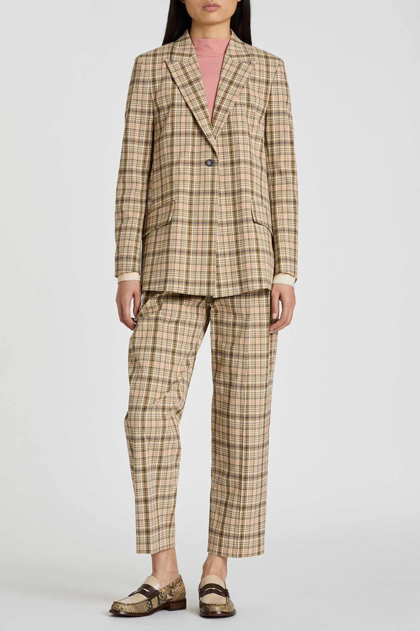 WOMENS TROUSERS OFF WHITE 3