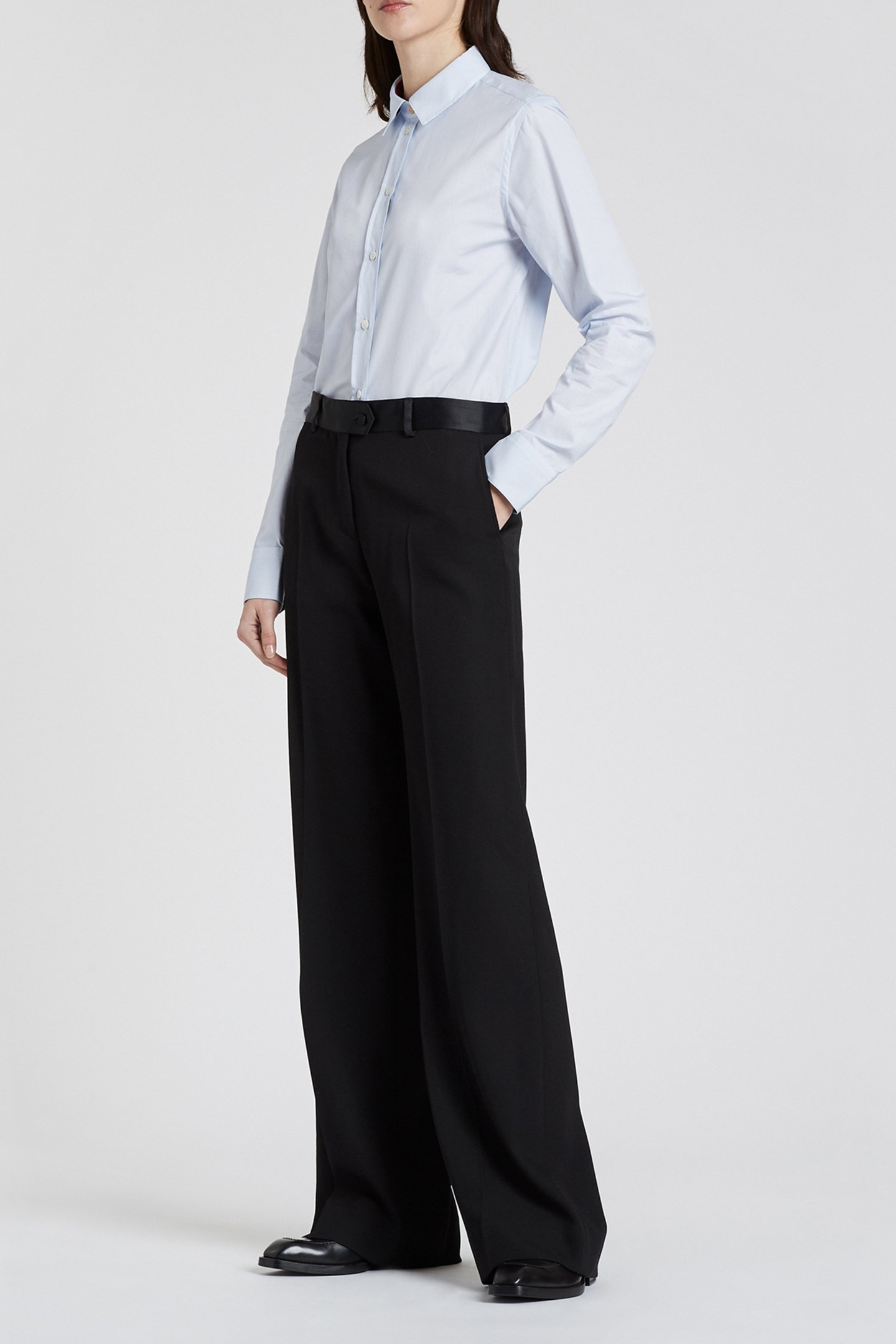 WOMENS TROUSERS BLACK 3