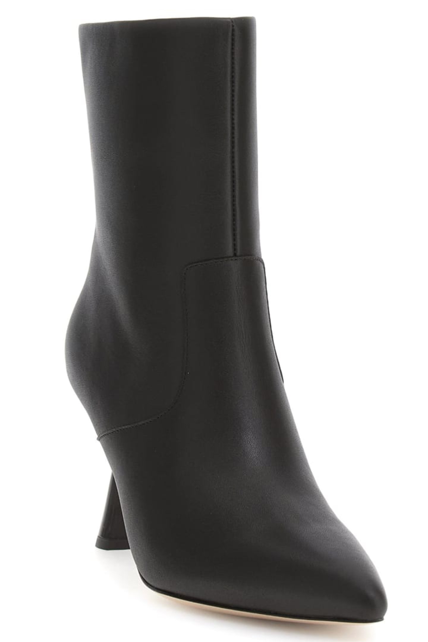 METAL ZIP BOOTIE REGAL BROWN 2