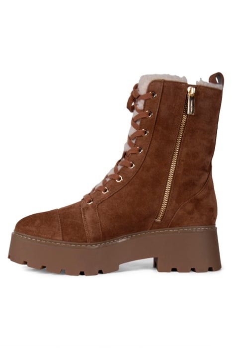 BLAKE LACE UP BOOT IN TAN LEATHER 3